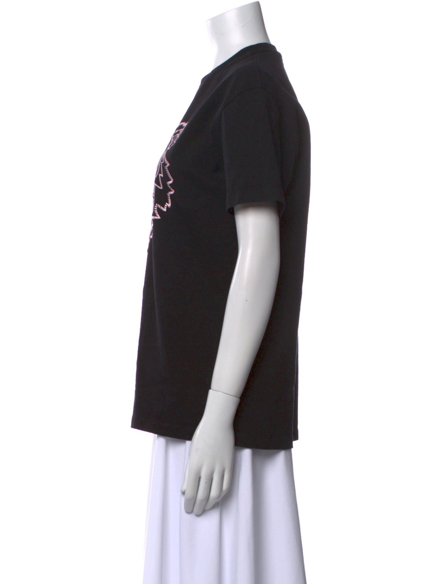 Kenzo Graphic Print Crew Neck T-Shirt