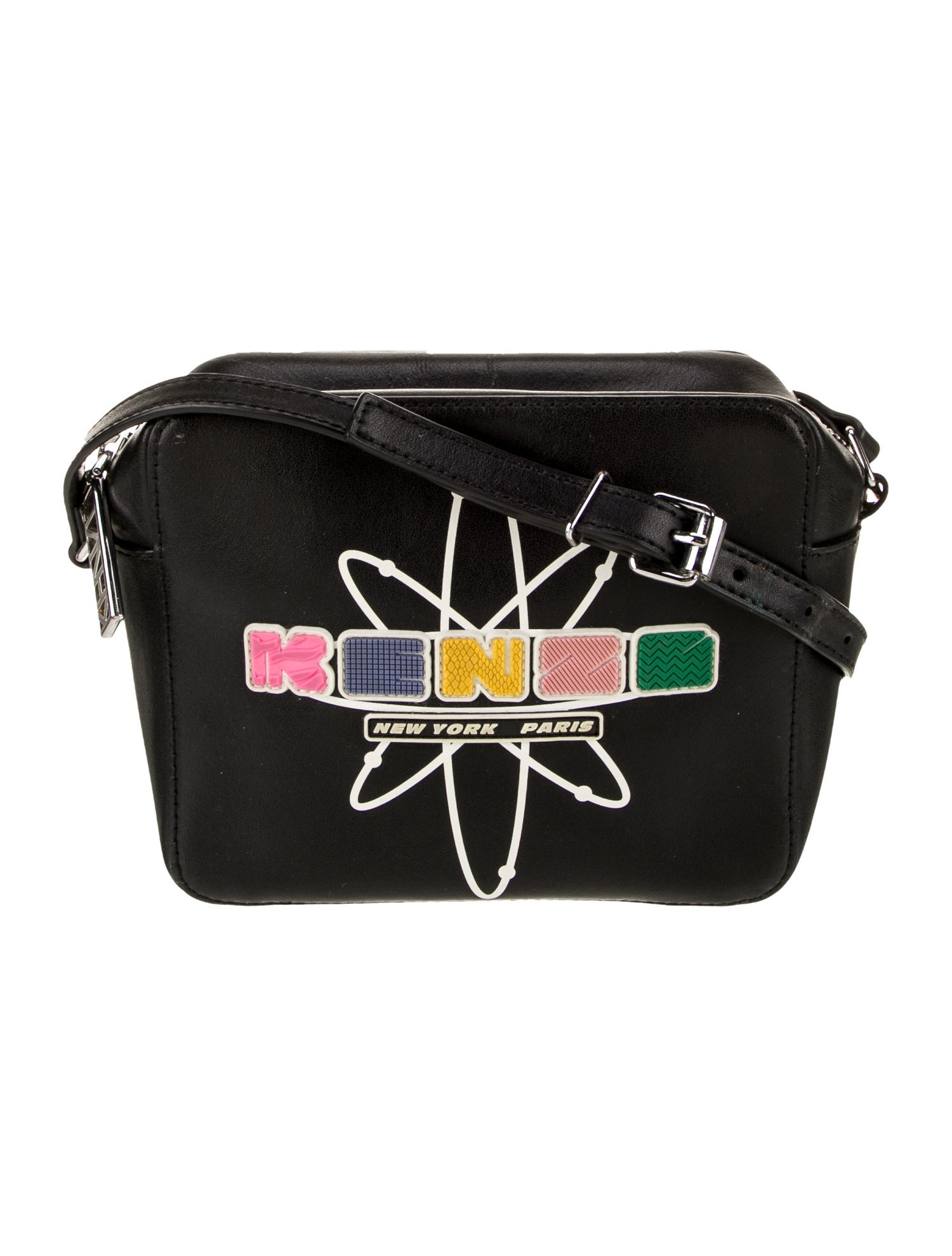 Kenzo Leather Crossbody Bag