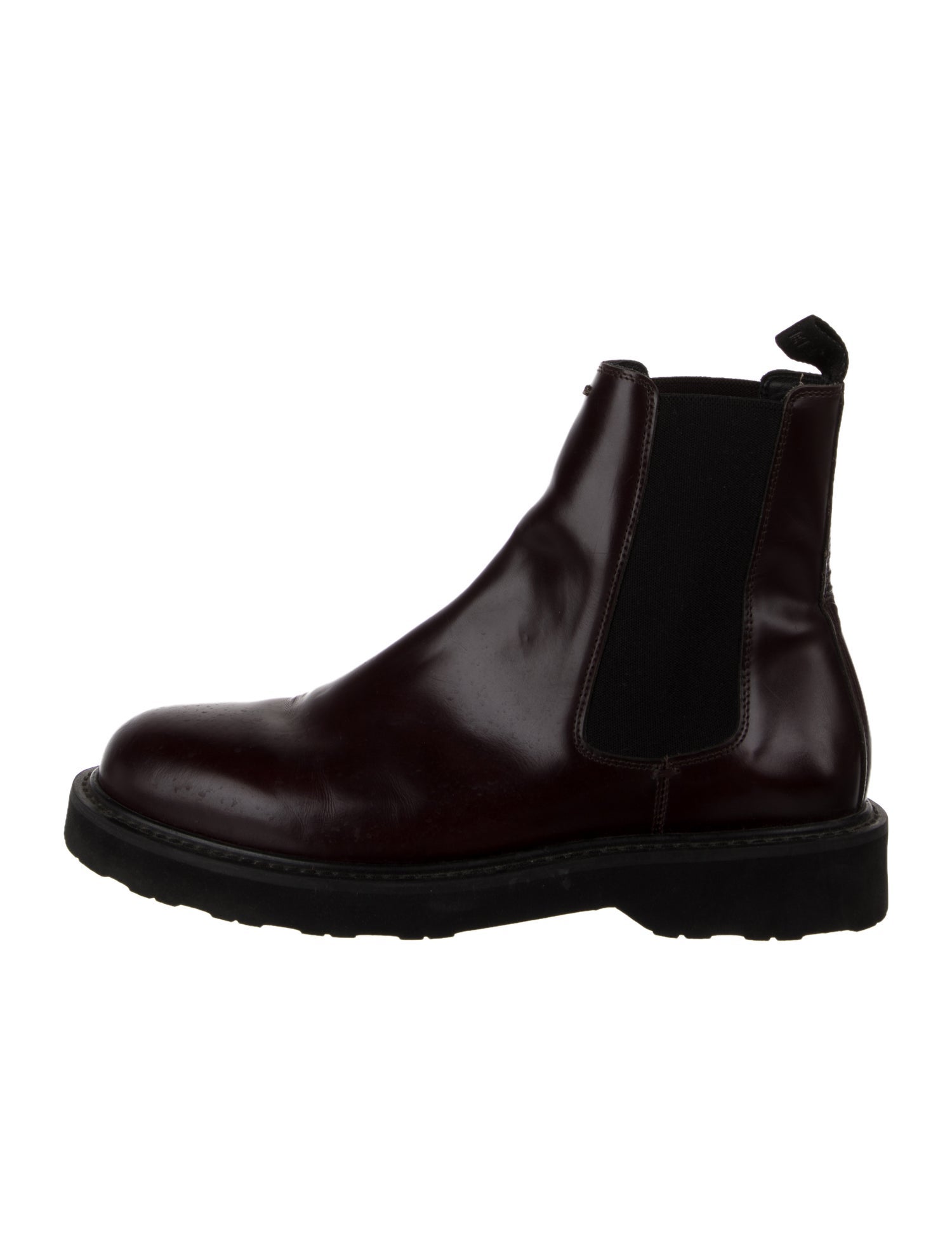 Kenzo Patent Leather Chelsea Boots