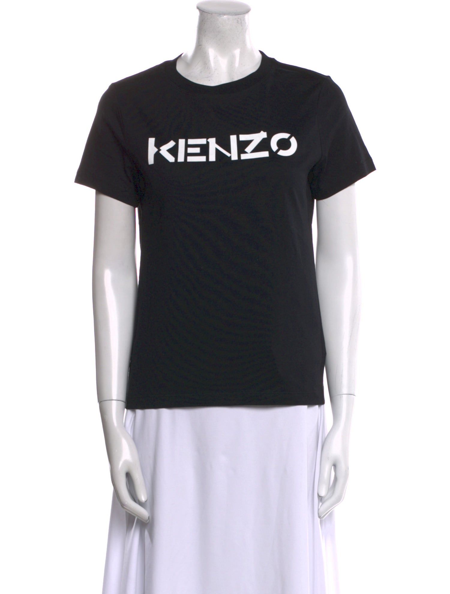 Kenzo Graphic Print Crew Neck T-Shirt