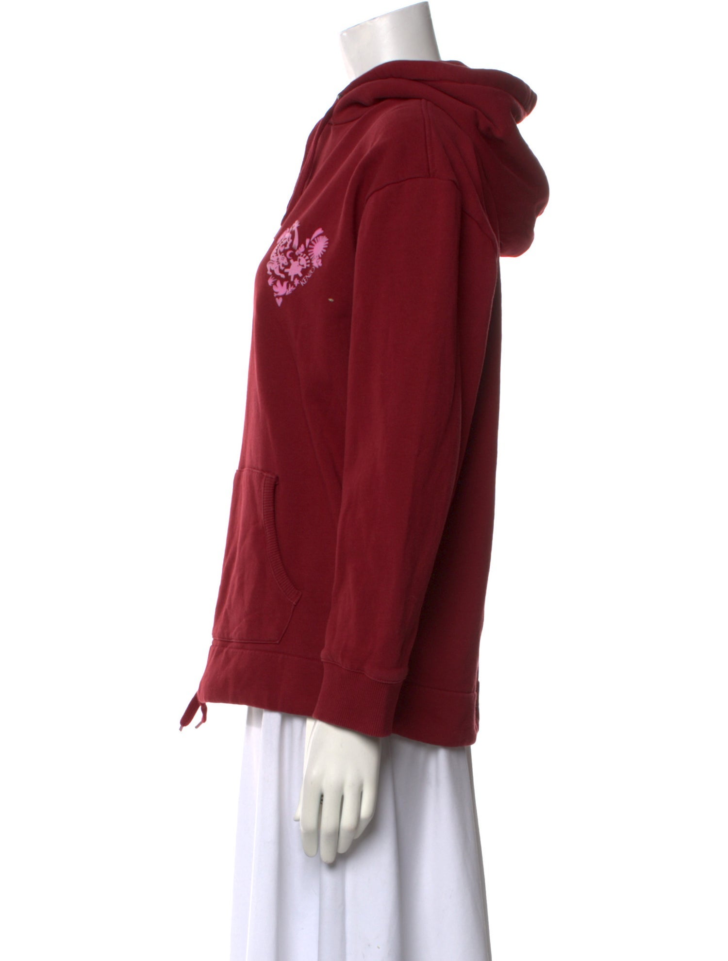 Kenzo Mock Neck Long Sleeve Sweatshirt