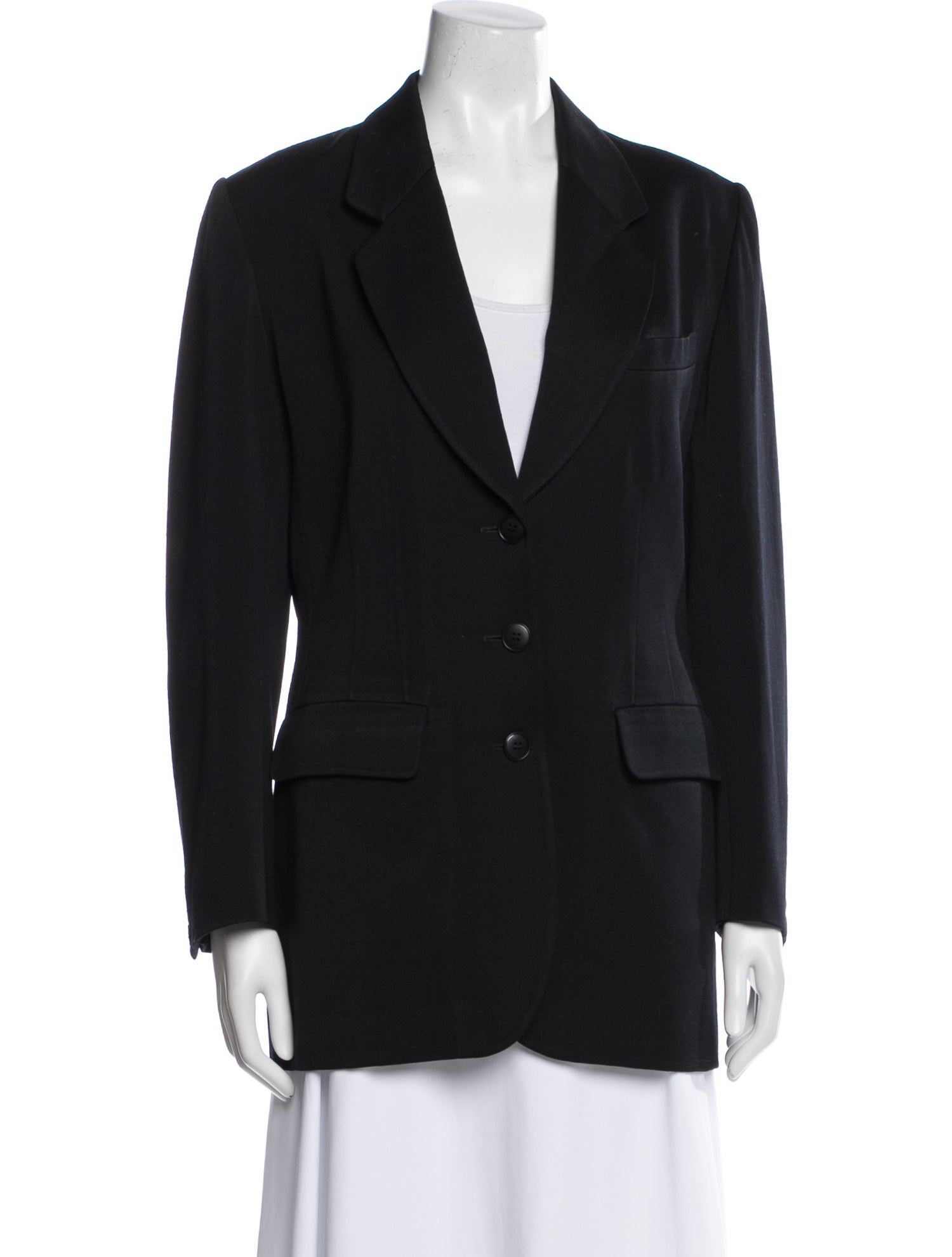 Kenzo Wool Blazer