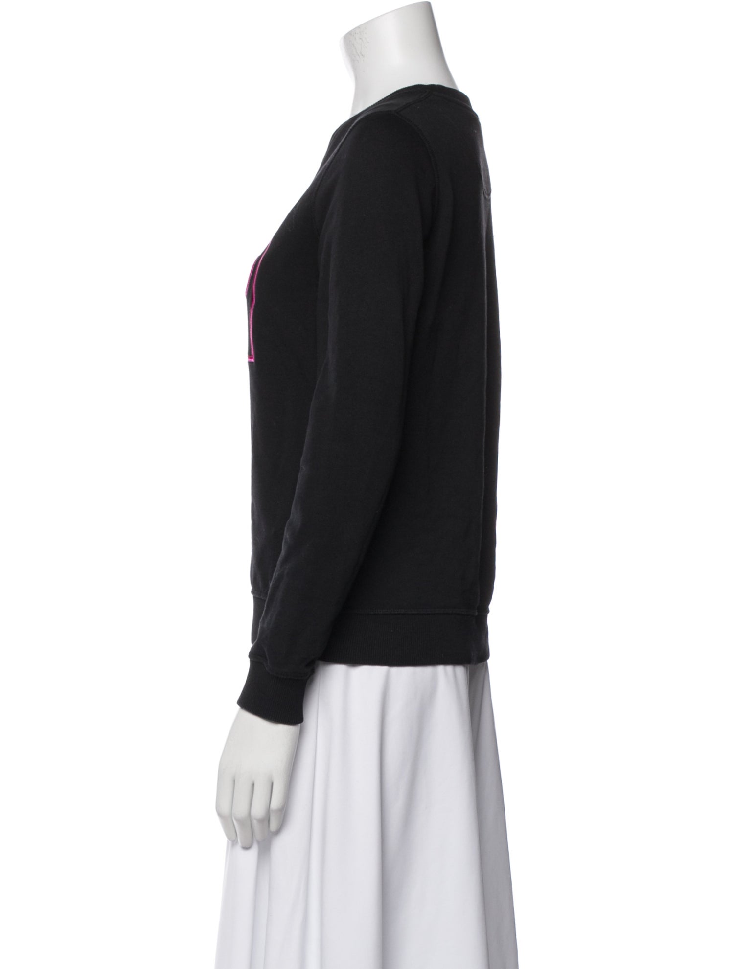 Kenzo Graphic Print Crew Neck Sweatshirt