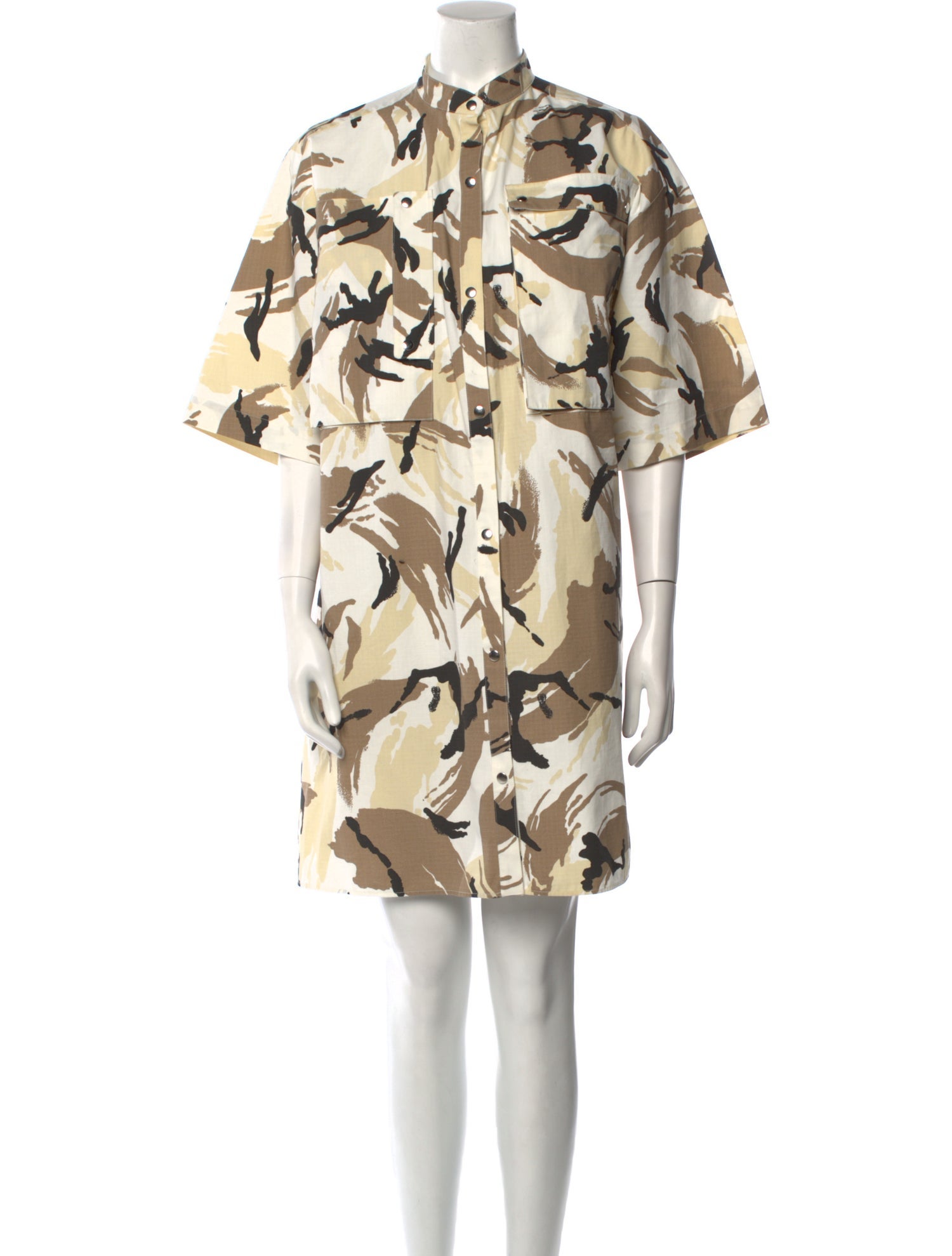 Kenzo Printed Mini Dress