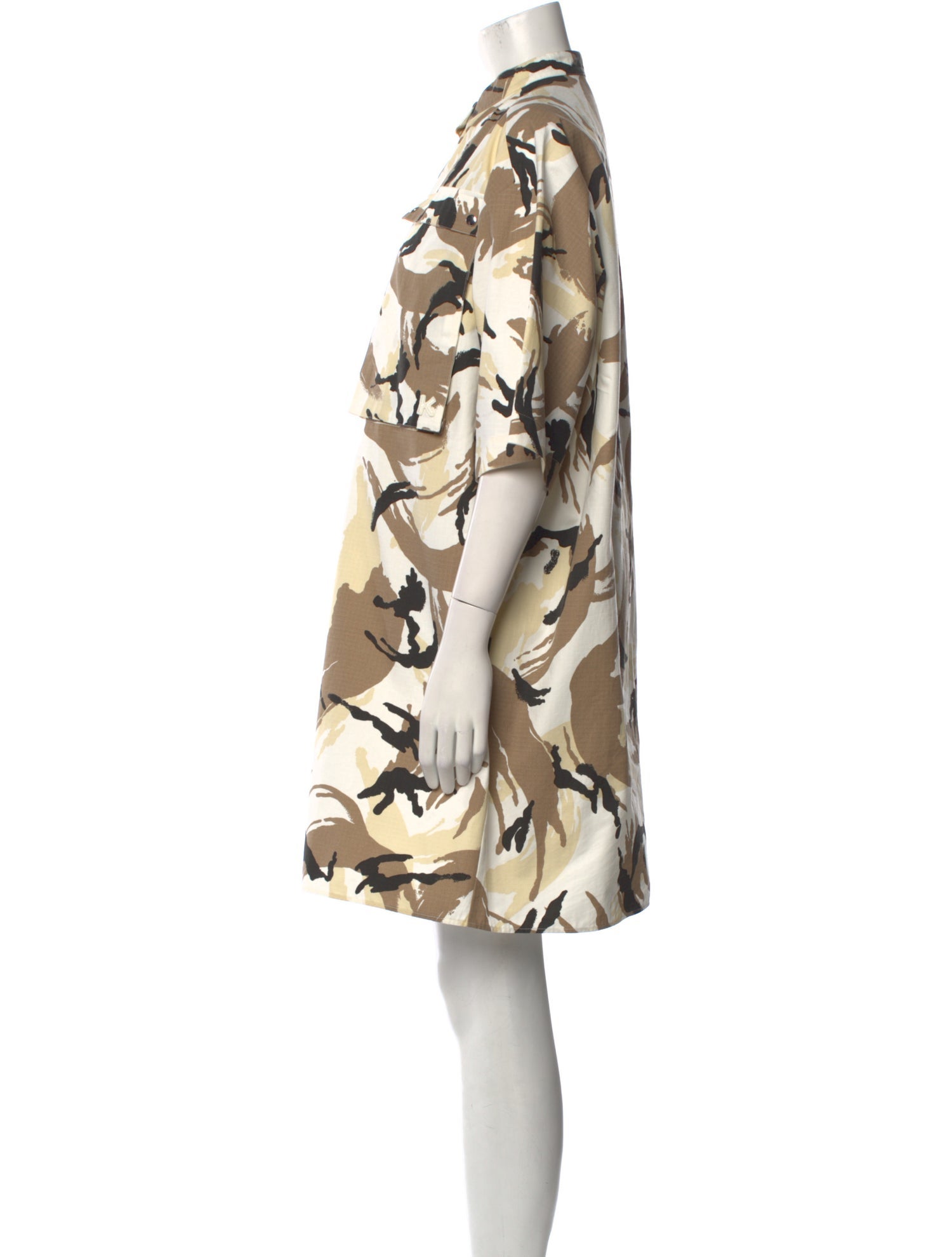 Kenzo Printed Mini Dress