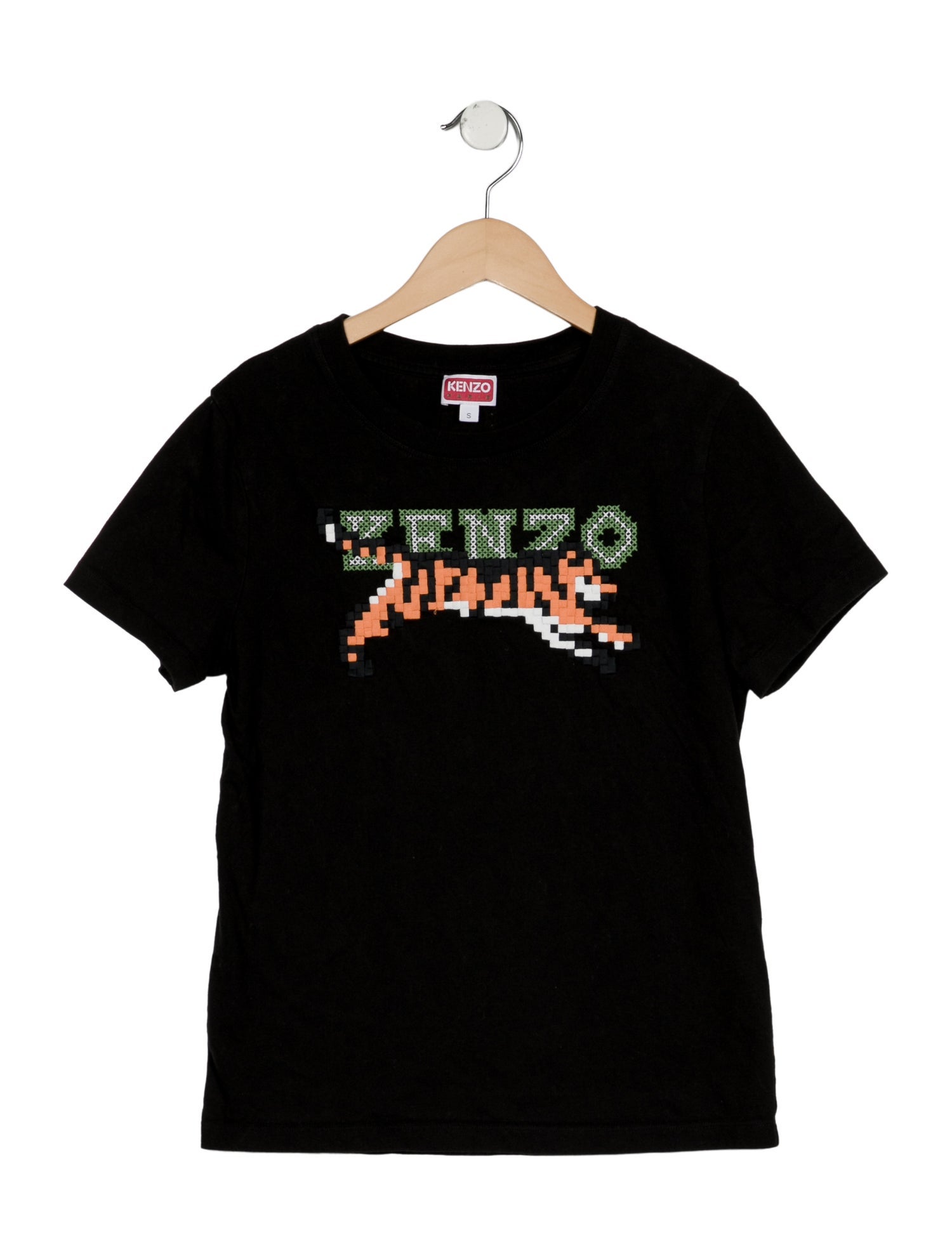 Kenzo Boys' Embroidered Short Sleeve Top