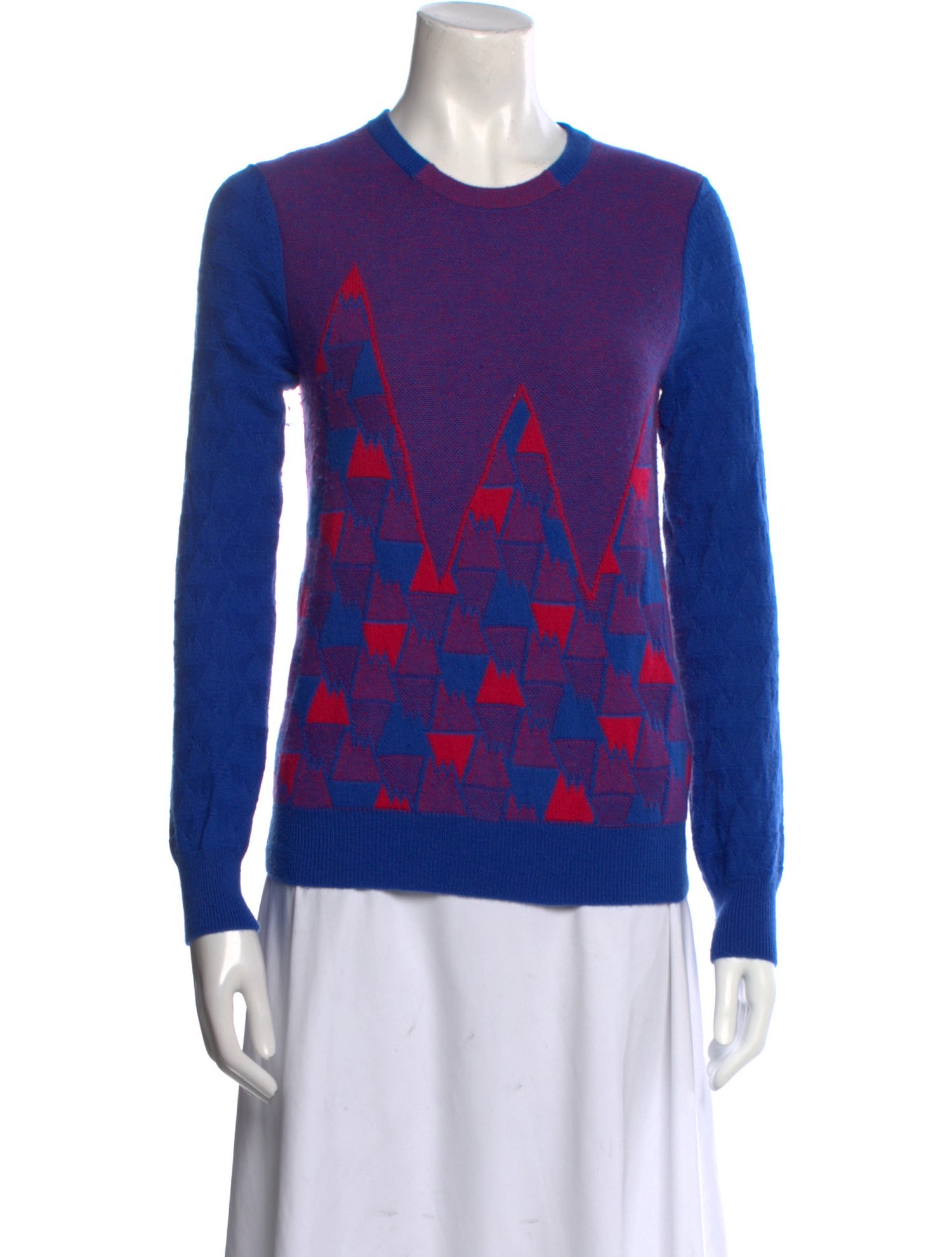 Kenzo Cashmere Printed Sweater