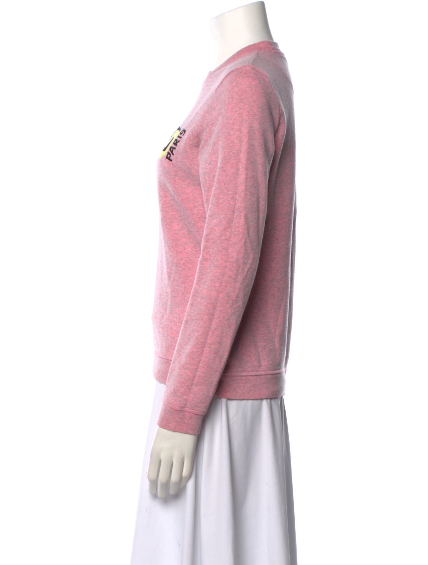 Kenzo Graphic Print Crew Neck Sweater