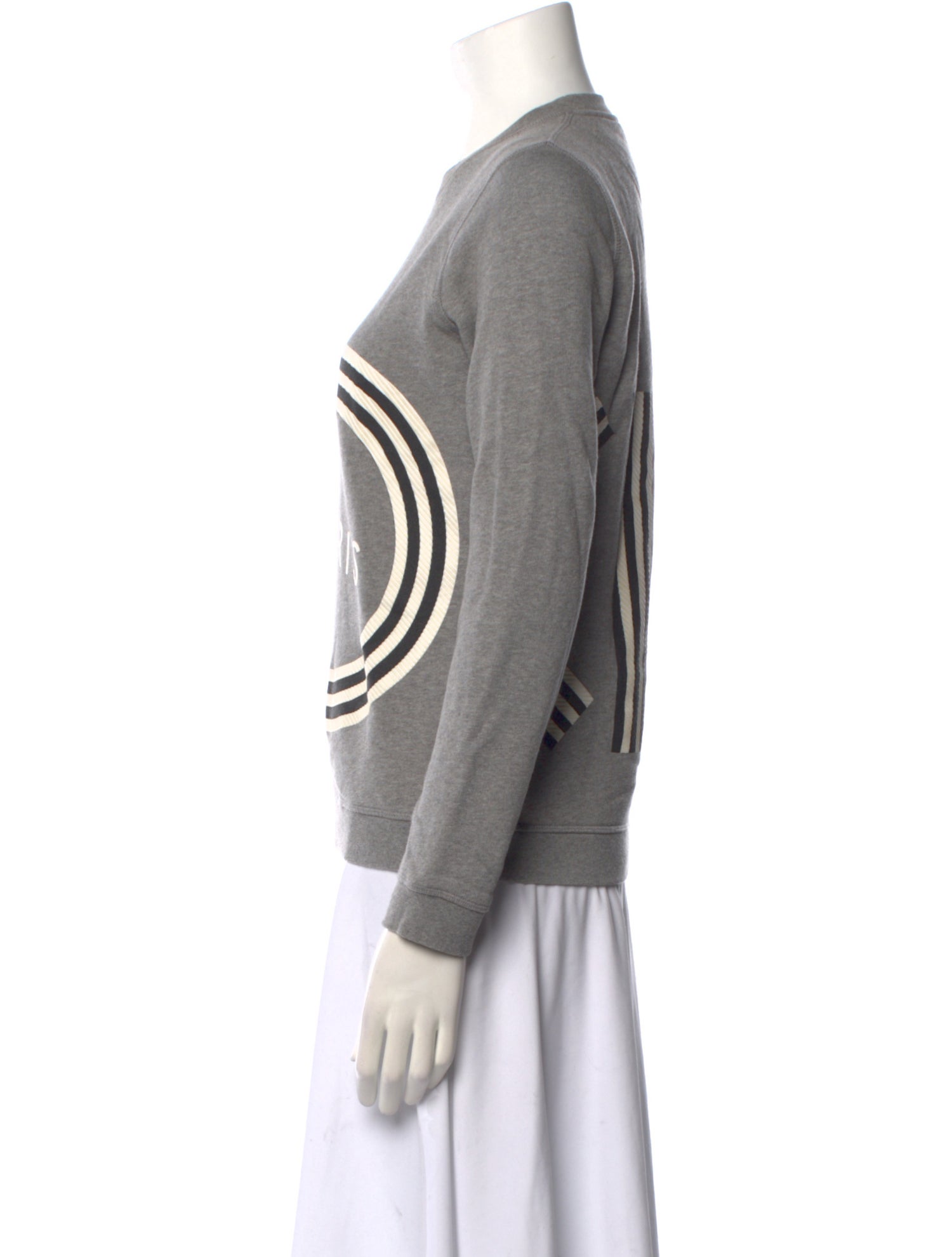 Kenzo Graphic Print Crew Neck Sweatshirt