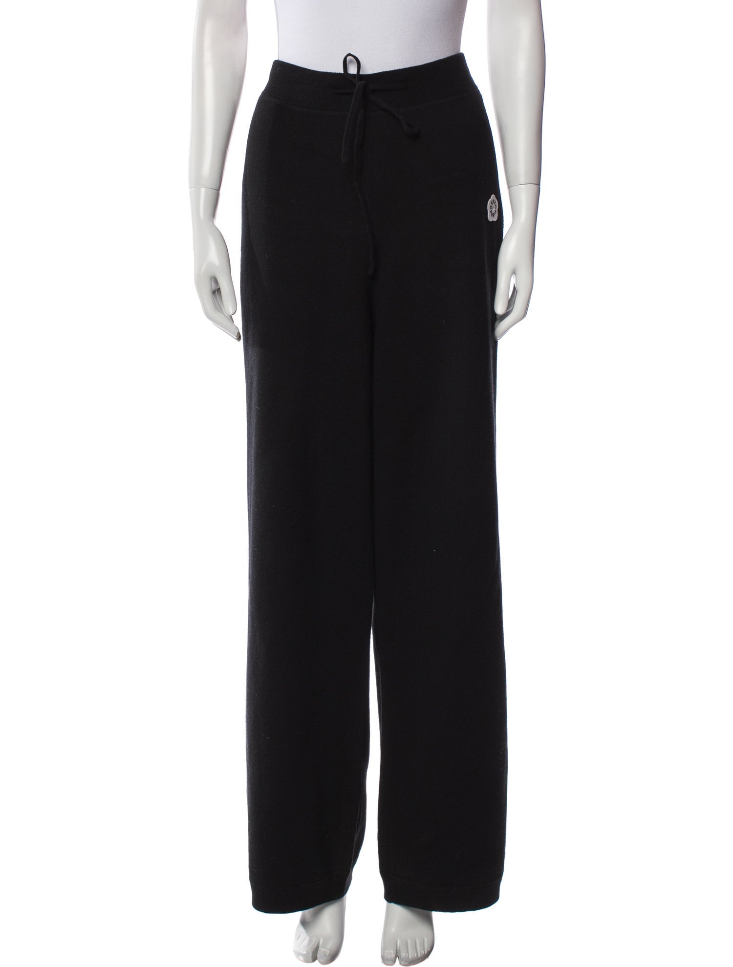 Kenzo Wool Embroidered Accent Sweatpants