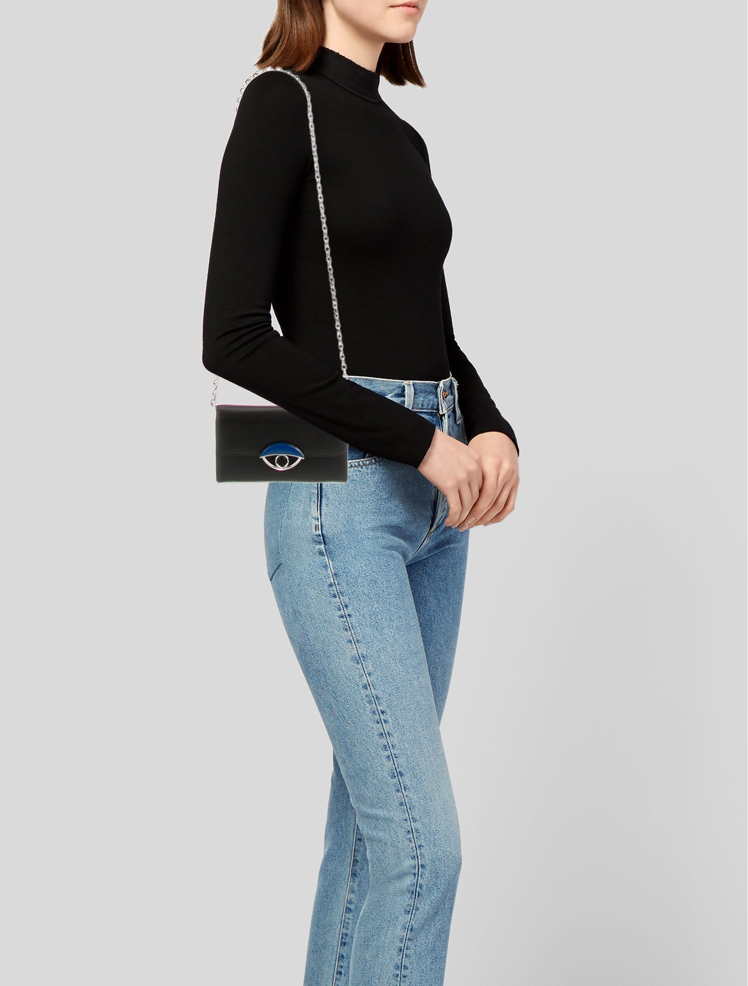 Kenzo Leather Clutch