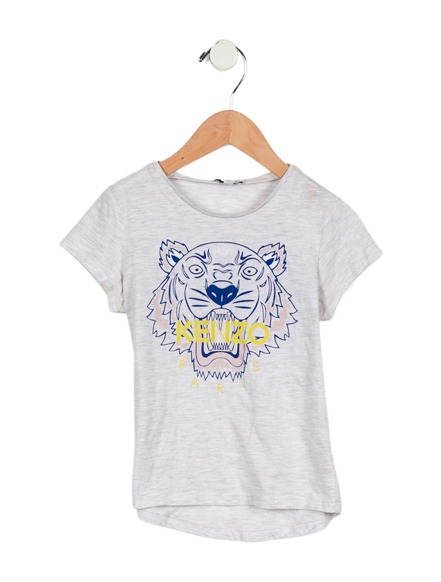 Kenzo Kids Girls' Tiger Graphic T-Shirt