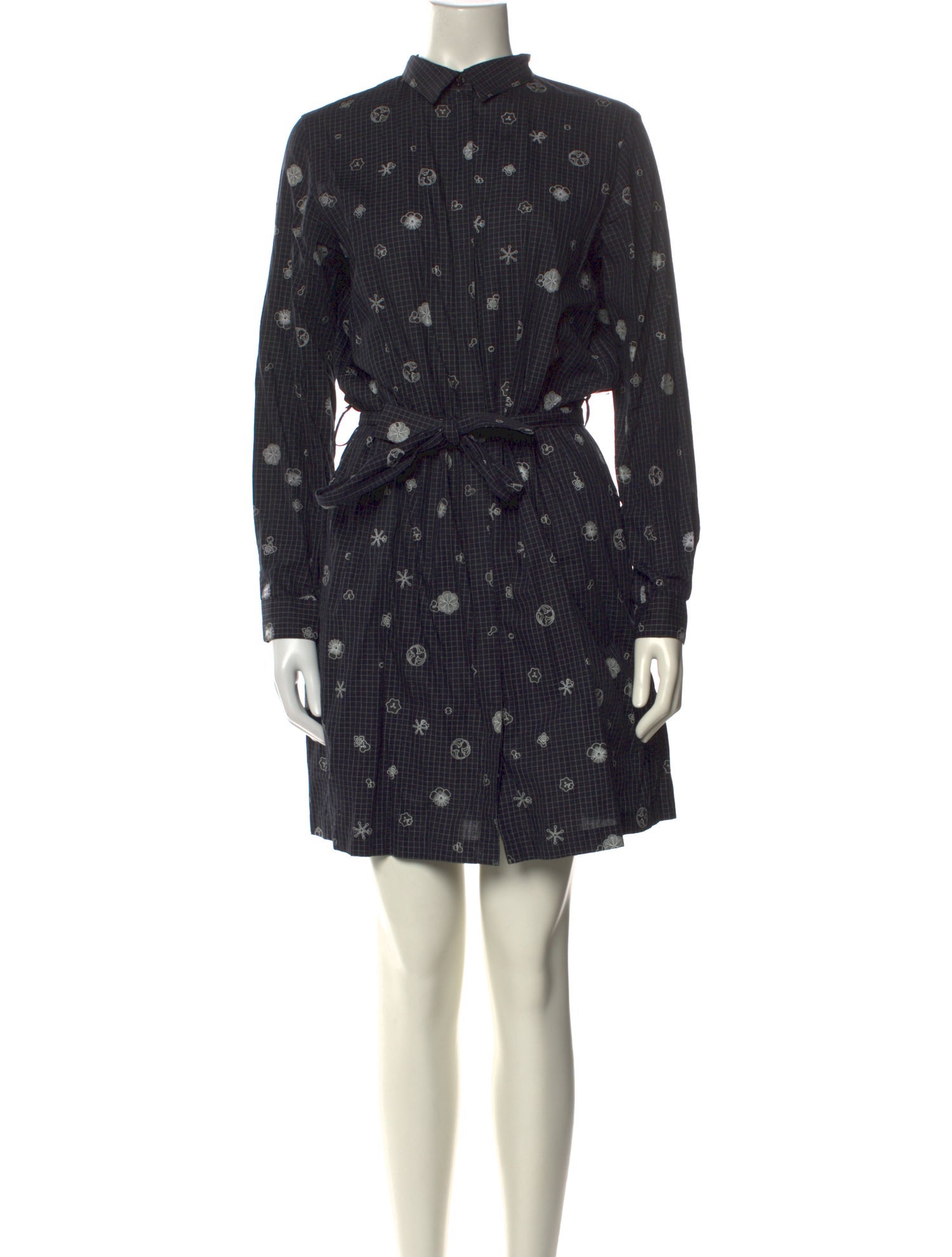 Kenzo Printed Mini Dress