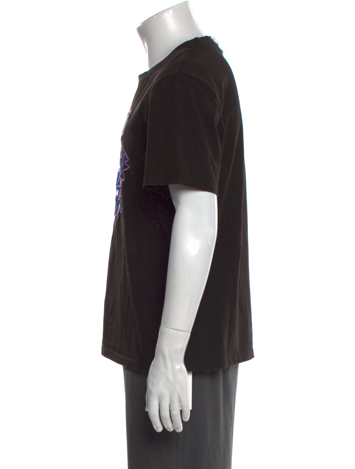 Kenzo Graphic Print Crew Neck T-Shirt