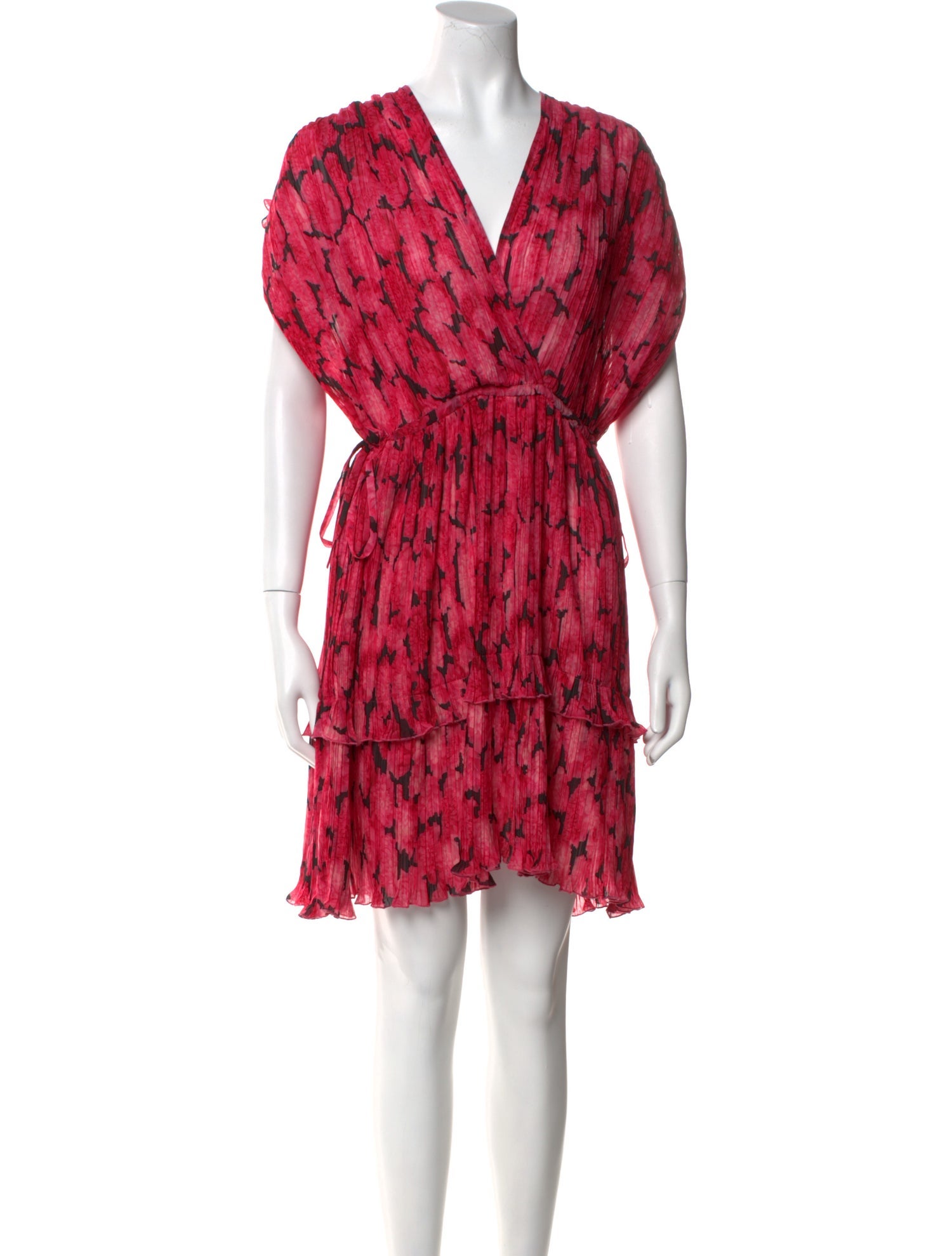 Kenzo Printed Mini Dress w/ Tags