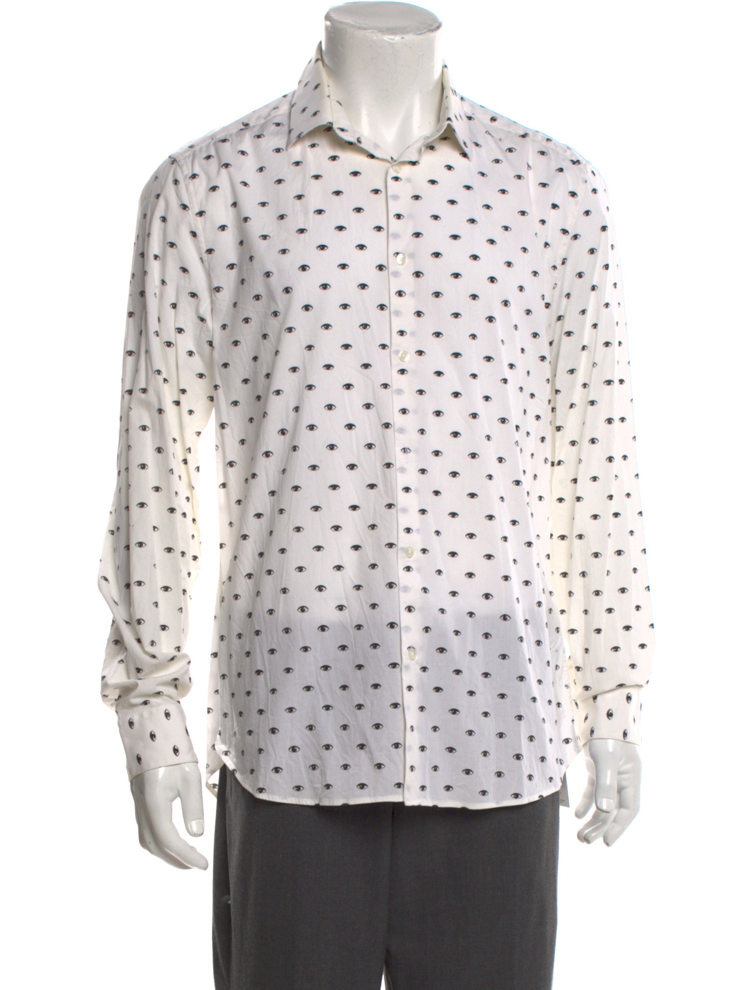 Kenzo Printed Long Sleeve Shirt