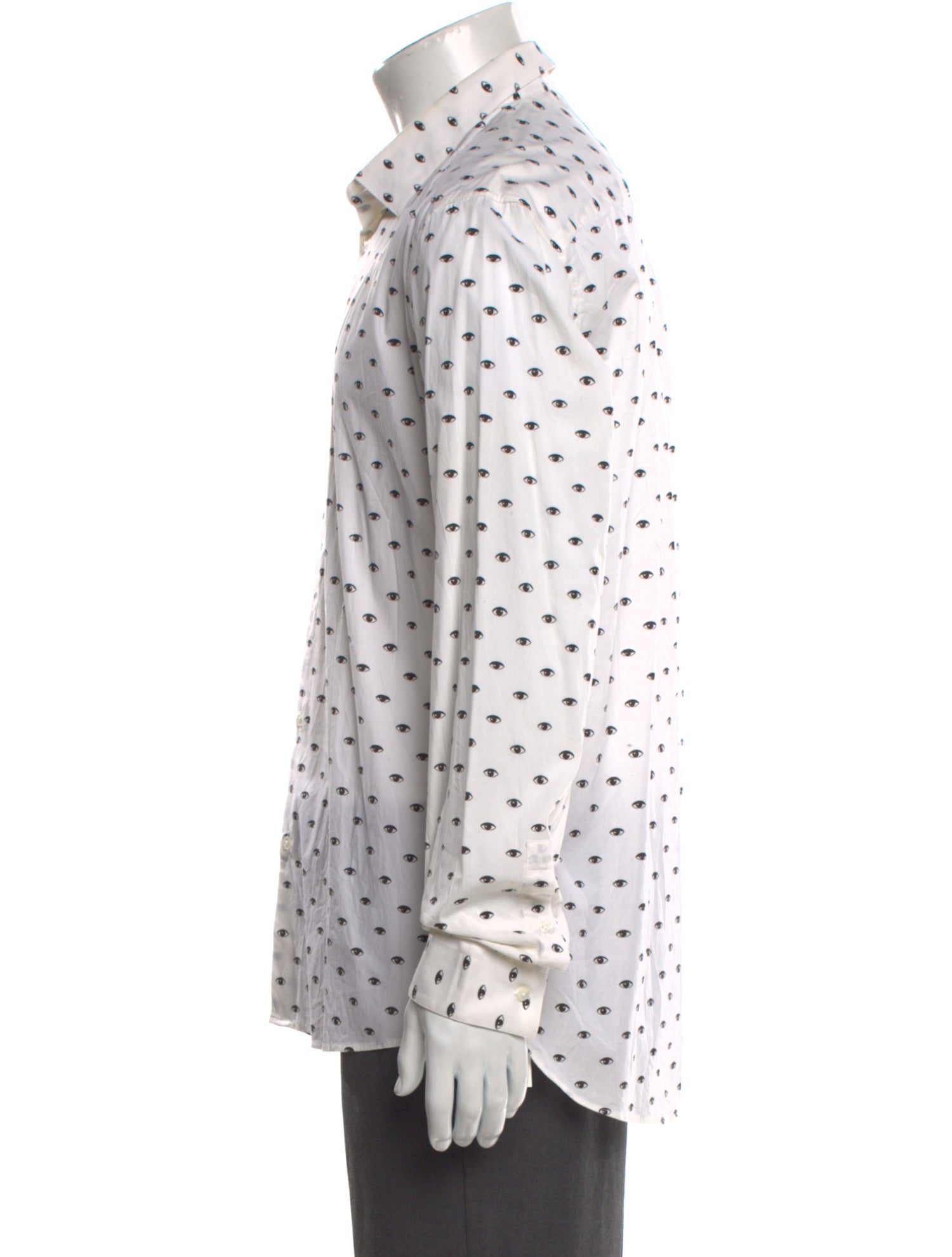 Kenzo Printed Long Sleeve Shirt