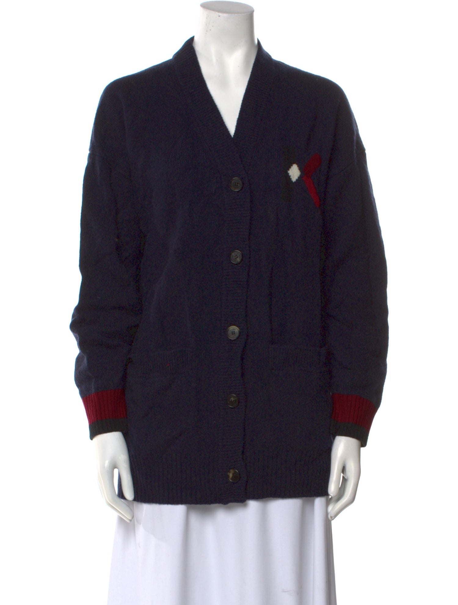 Kenzo V-Neck Sweater