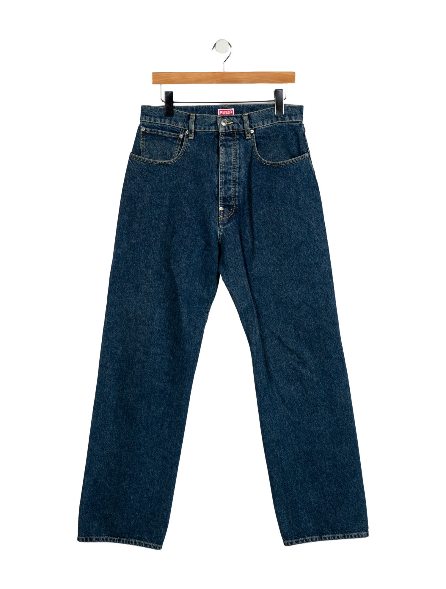 Kenzo Straight-Leg Jeans