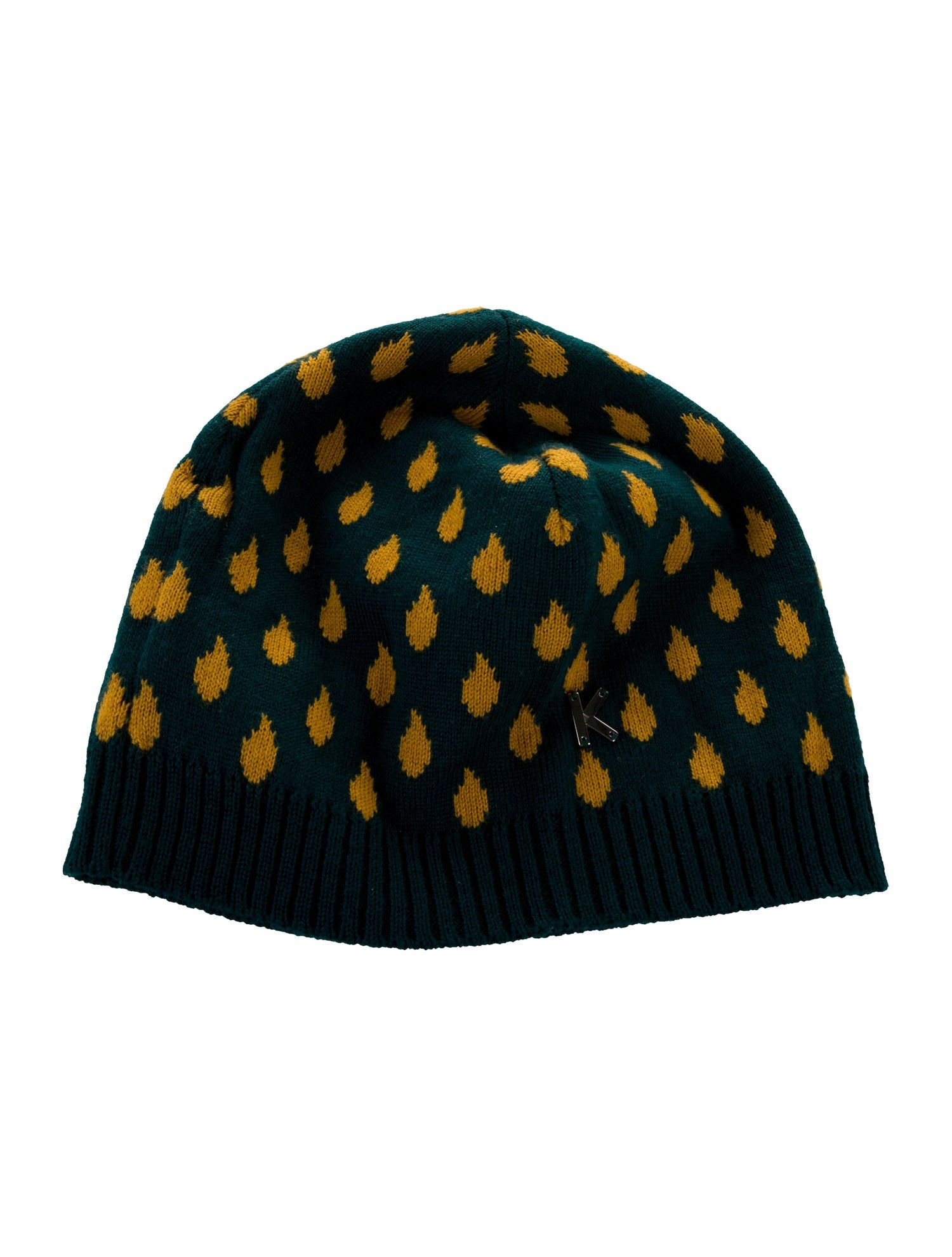Kenzo Printed Knitted Beanie