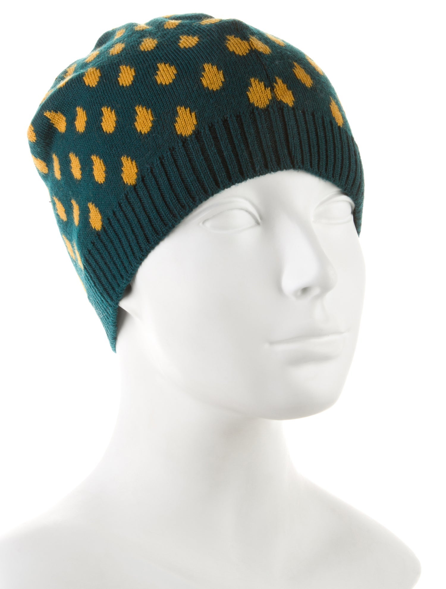 Kenzo Printed Knitted Beanie