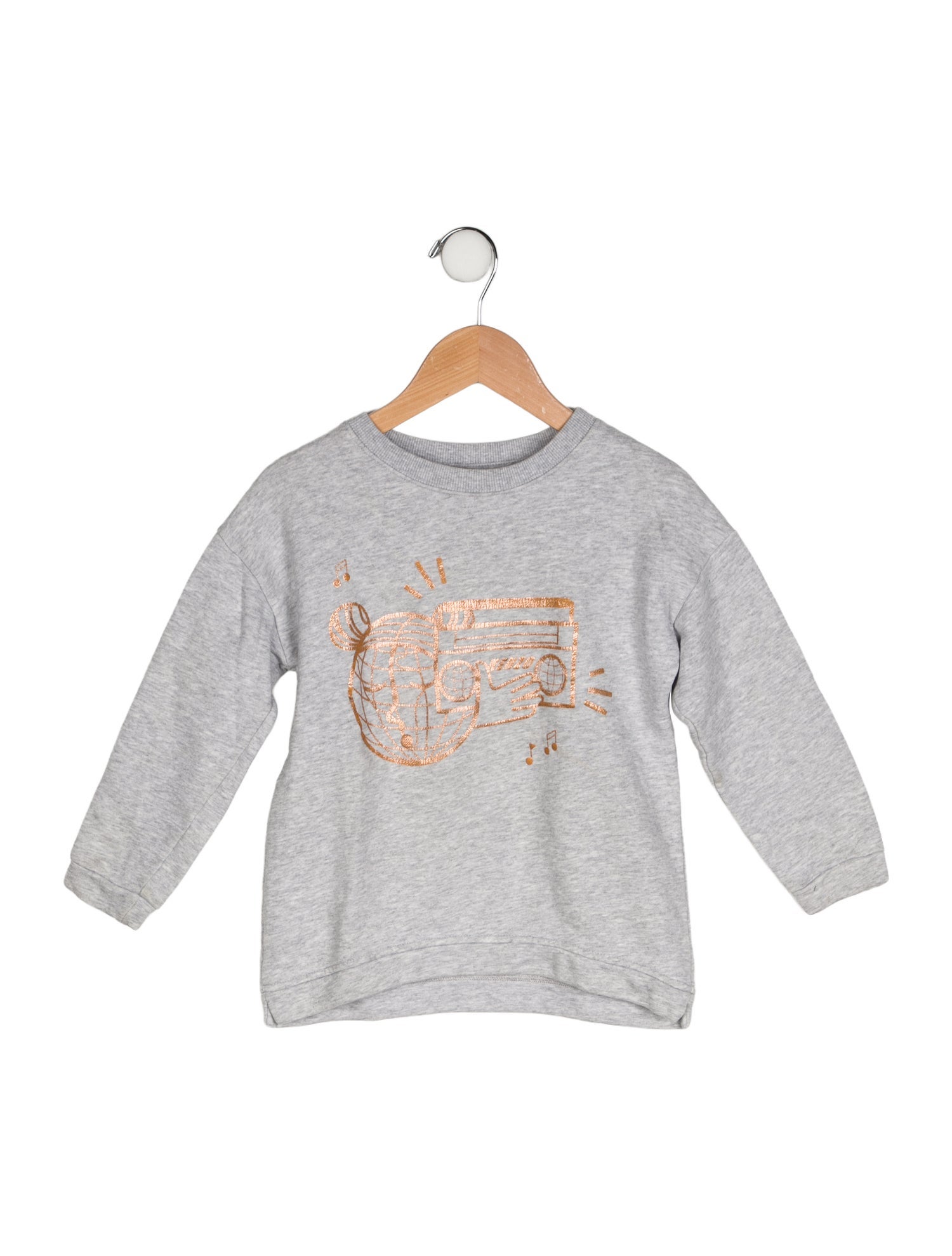 Kenzo Graphic Print Sweatshirt