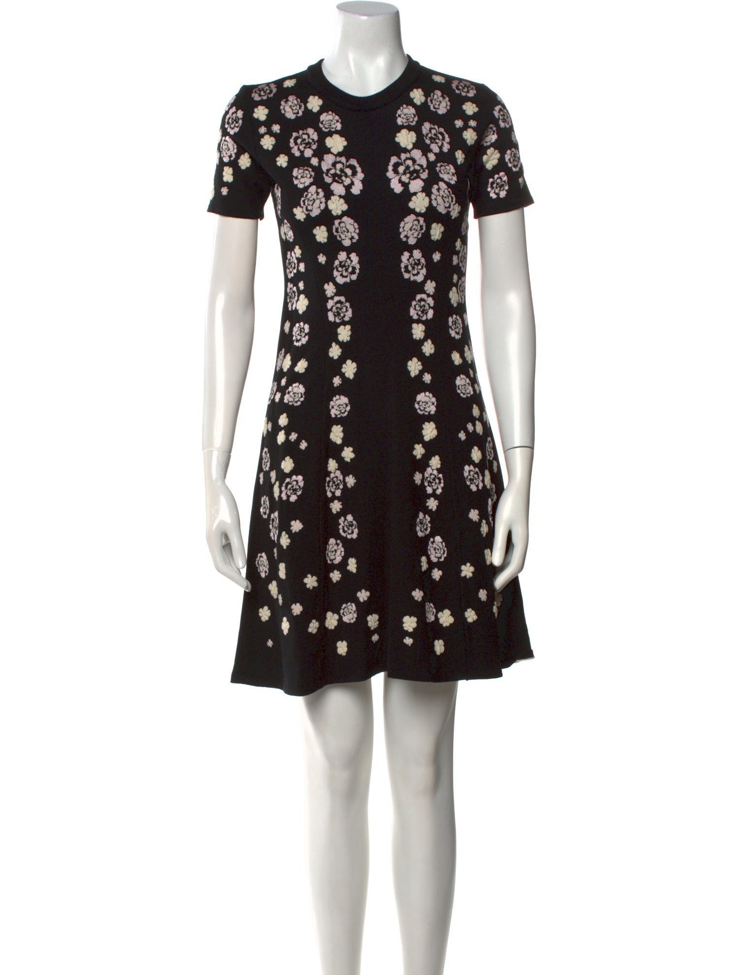 Kenzo Floral Print Mini Dress