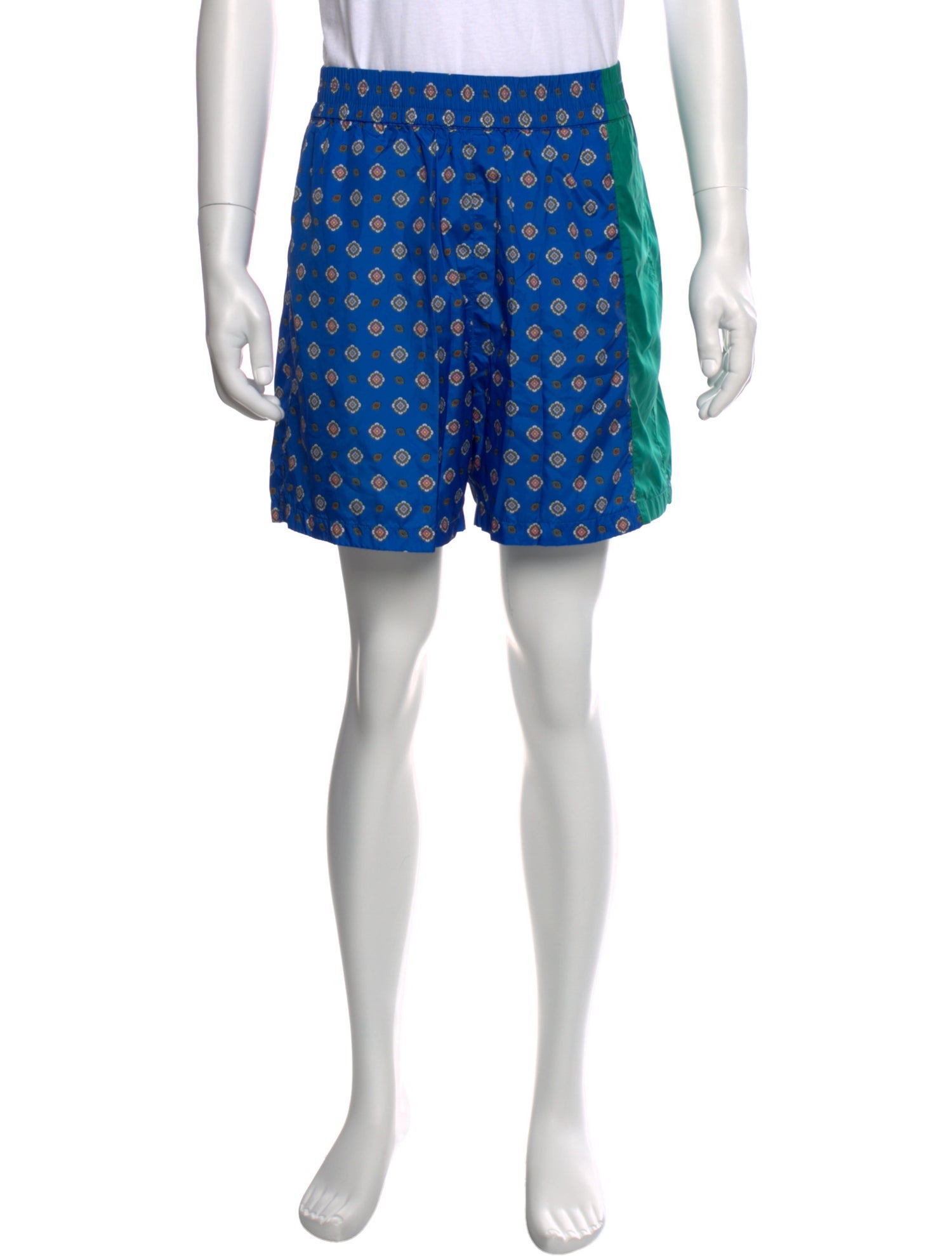 Kenzo Printed Athletic Shorts