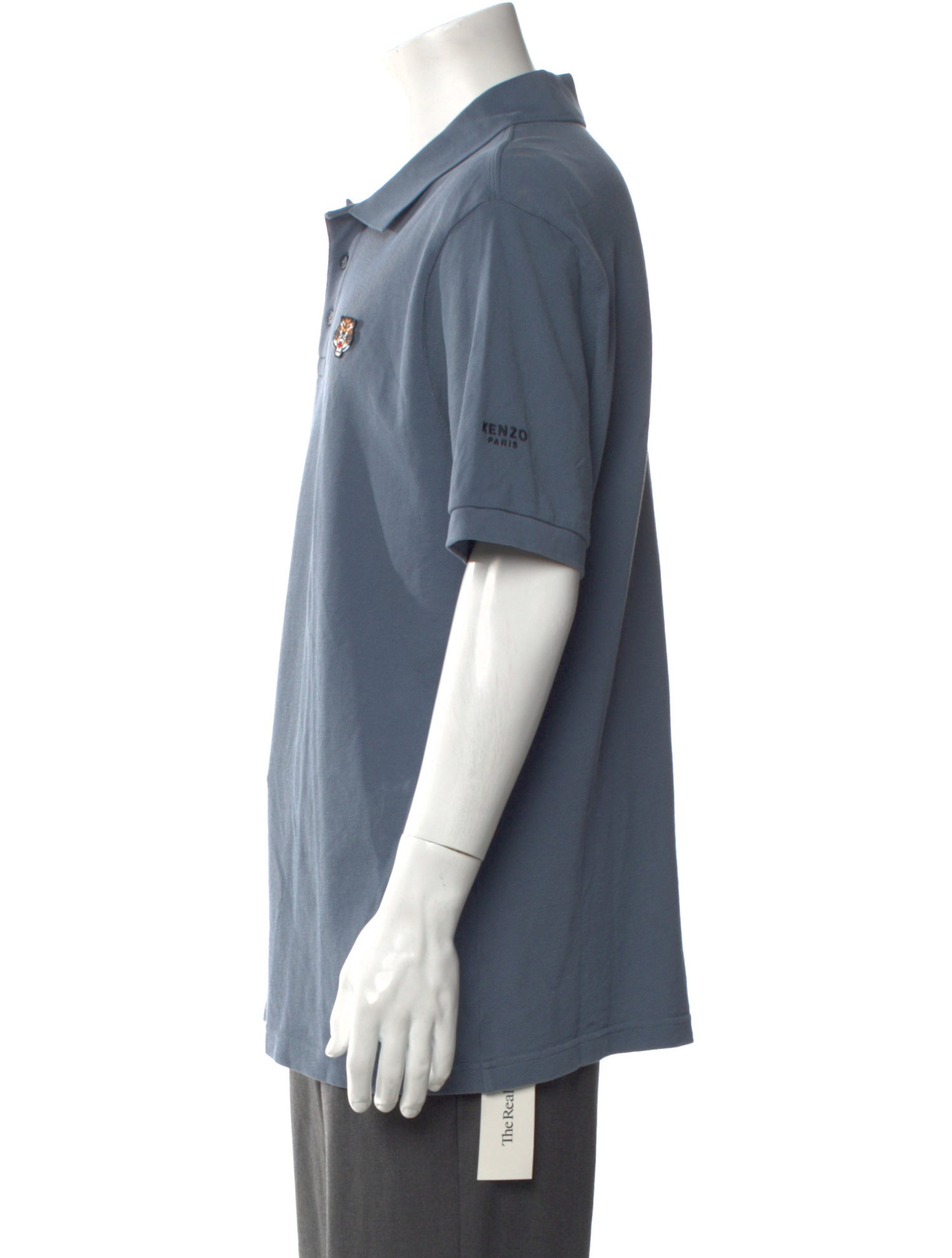 Kenzo Crew Neck Short Sleeve Polo Shirt