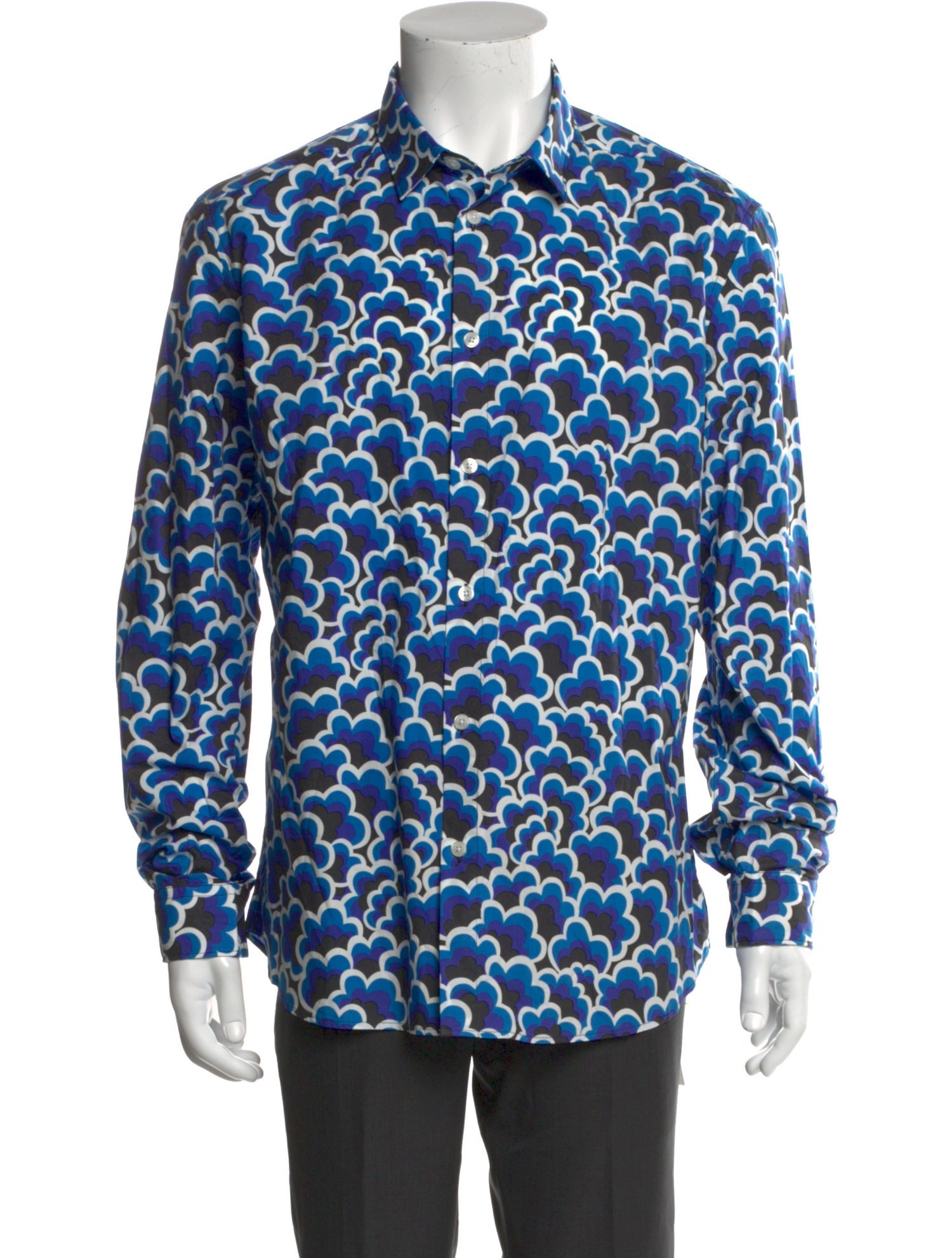 Kenzo Printed Long Sleeve Shirt