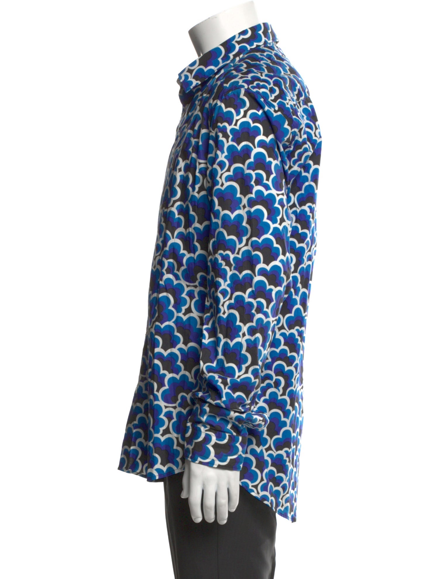 Kenzo Printed Long Sleeve Shirt