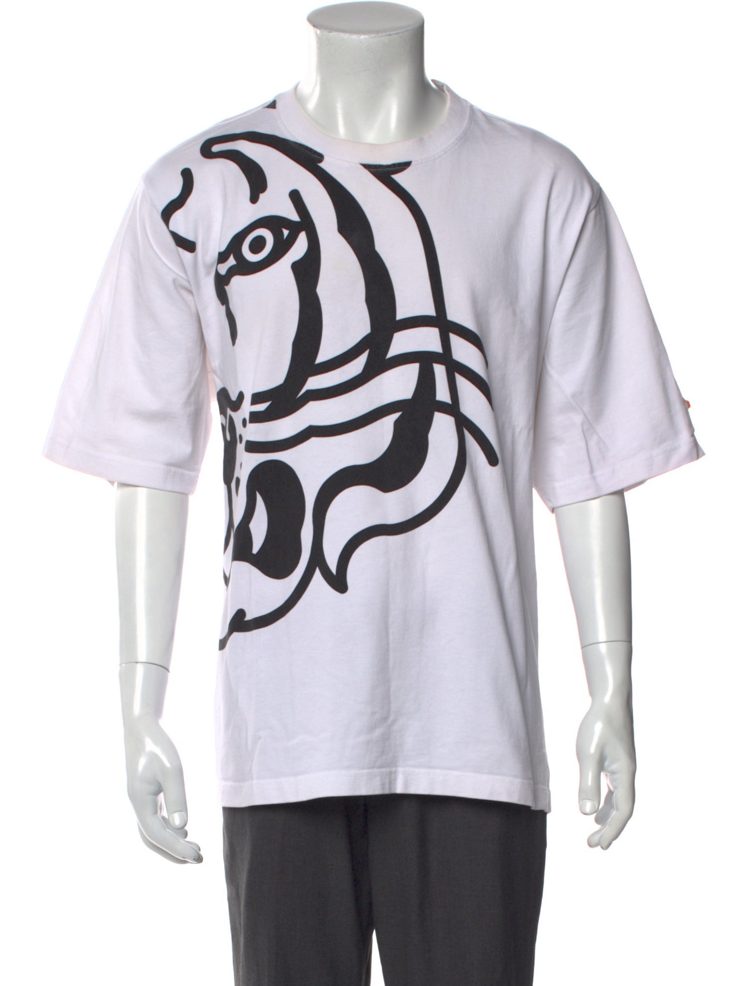 Kenzo Printed Short Sleeve Shirt