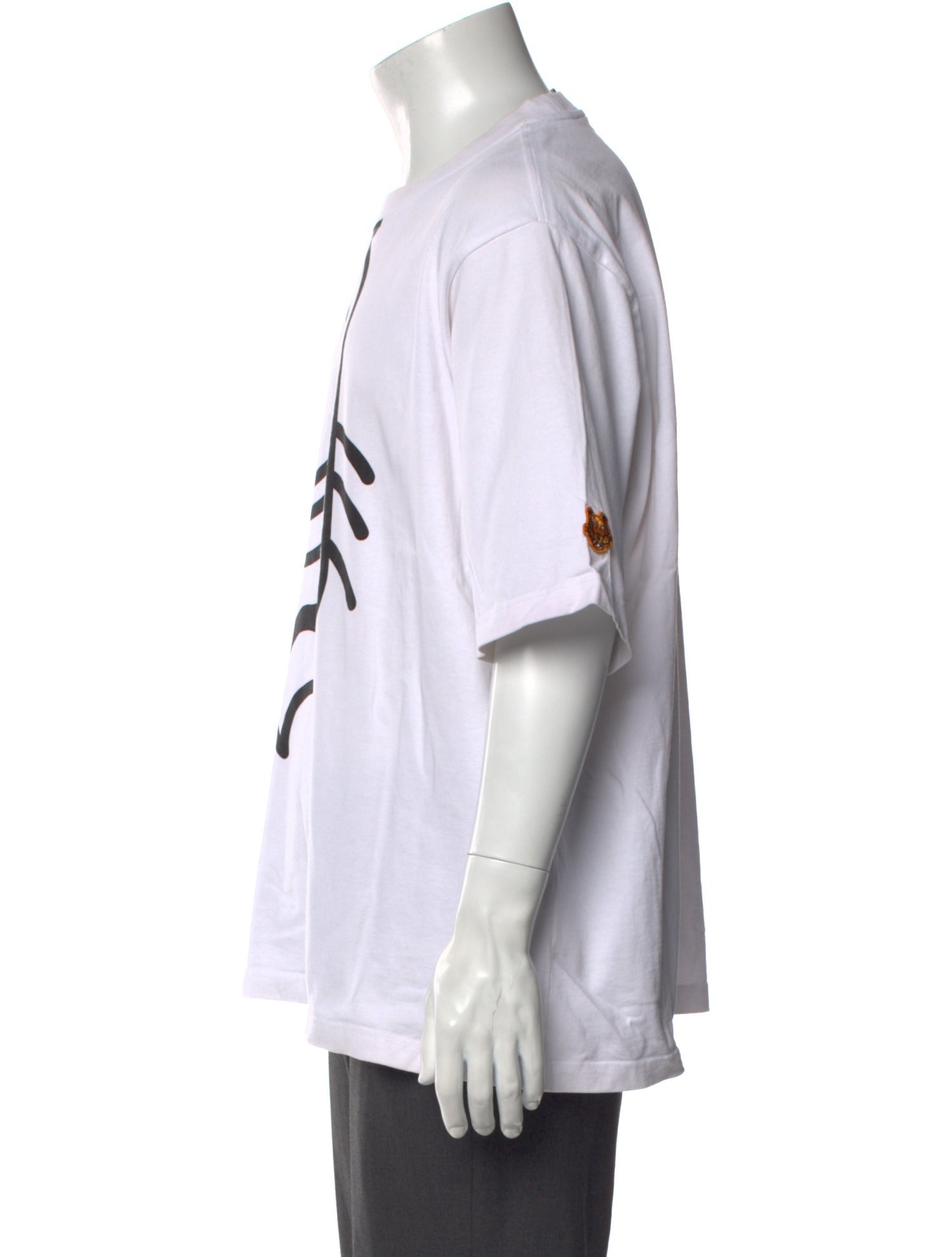 Kenzo Printed Short Sleeve Shirt