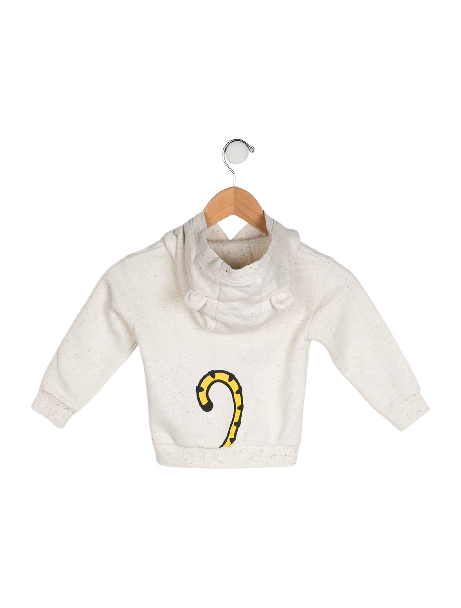 Kenzo Graphic Print Hooded Sweatshirt