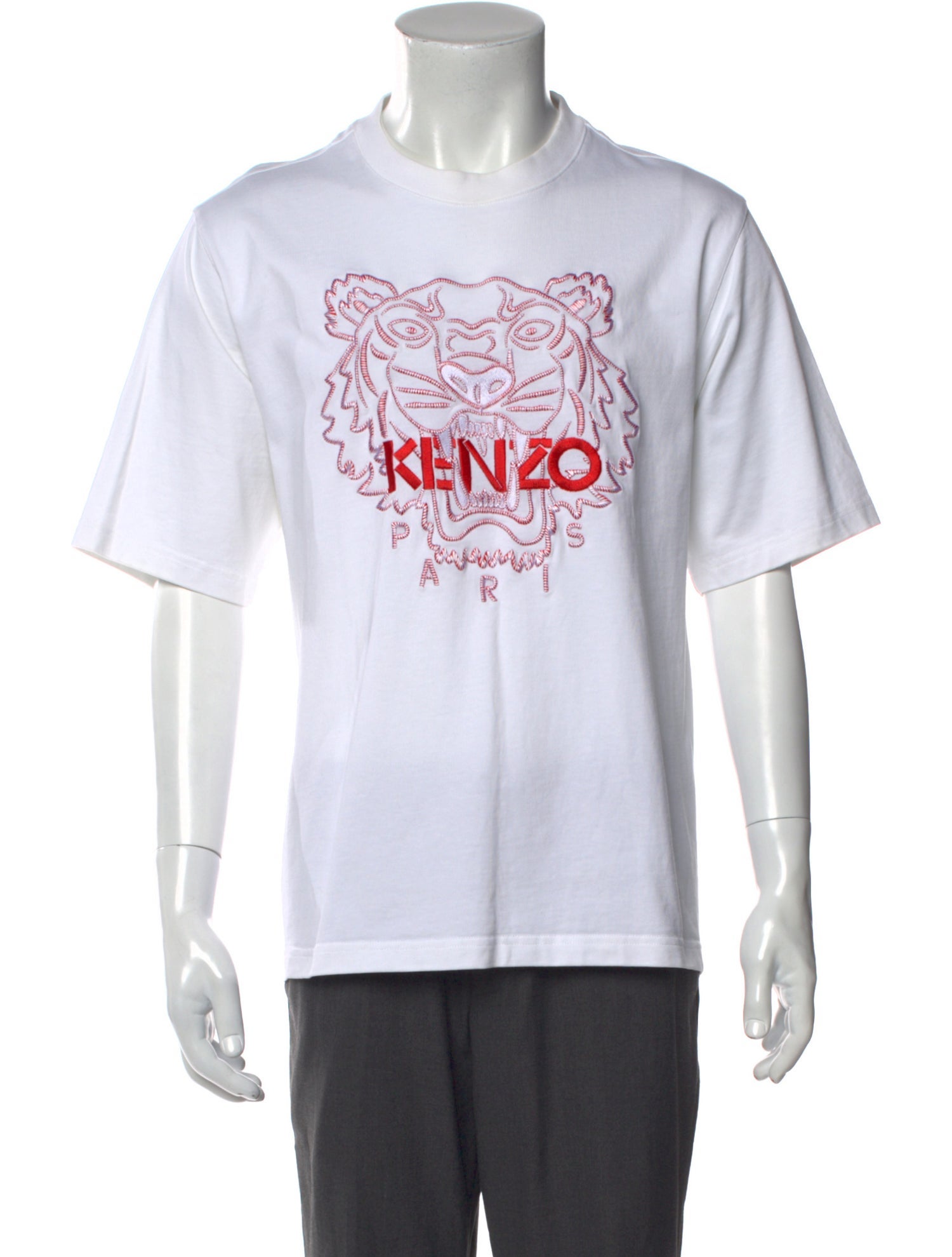 Kenzo Graphic Print Short Sleeve Shirt