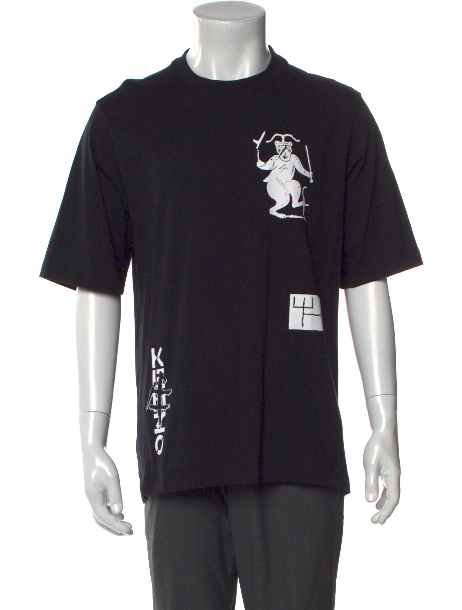 Kenzo Graphic Print Short Sleeve Shirt