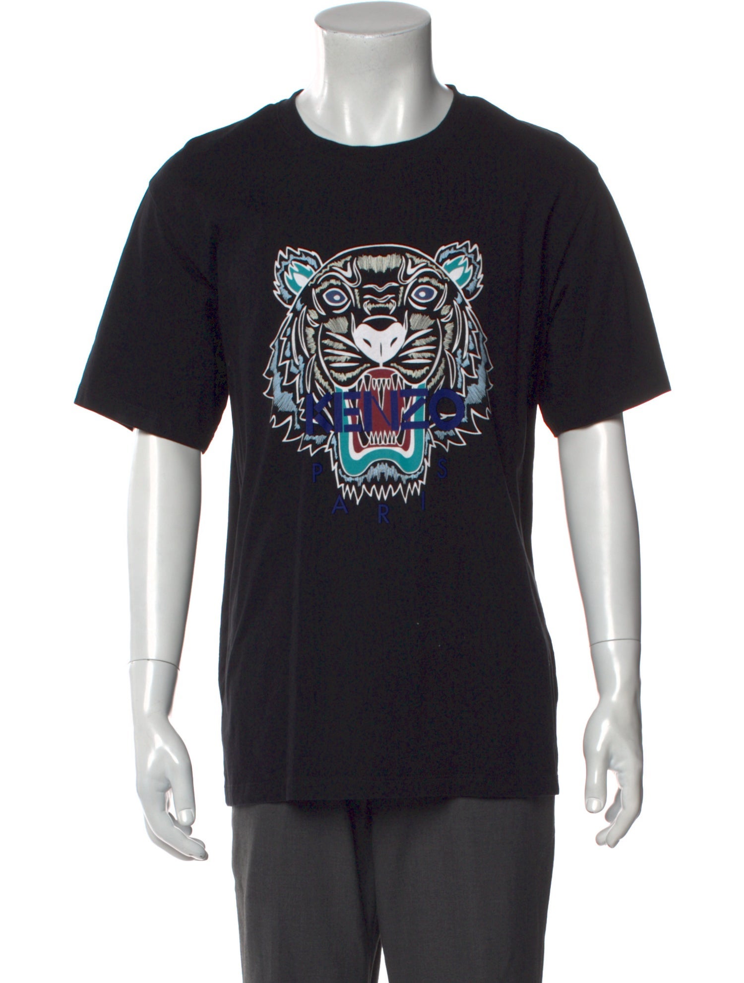 Kenzo Graphic Print Short Sleeve Shirt