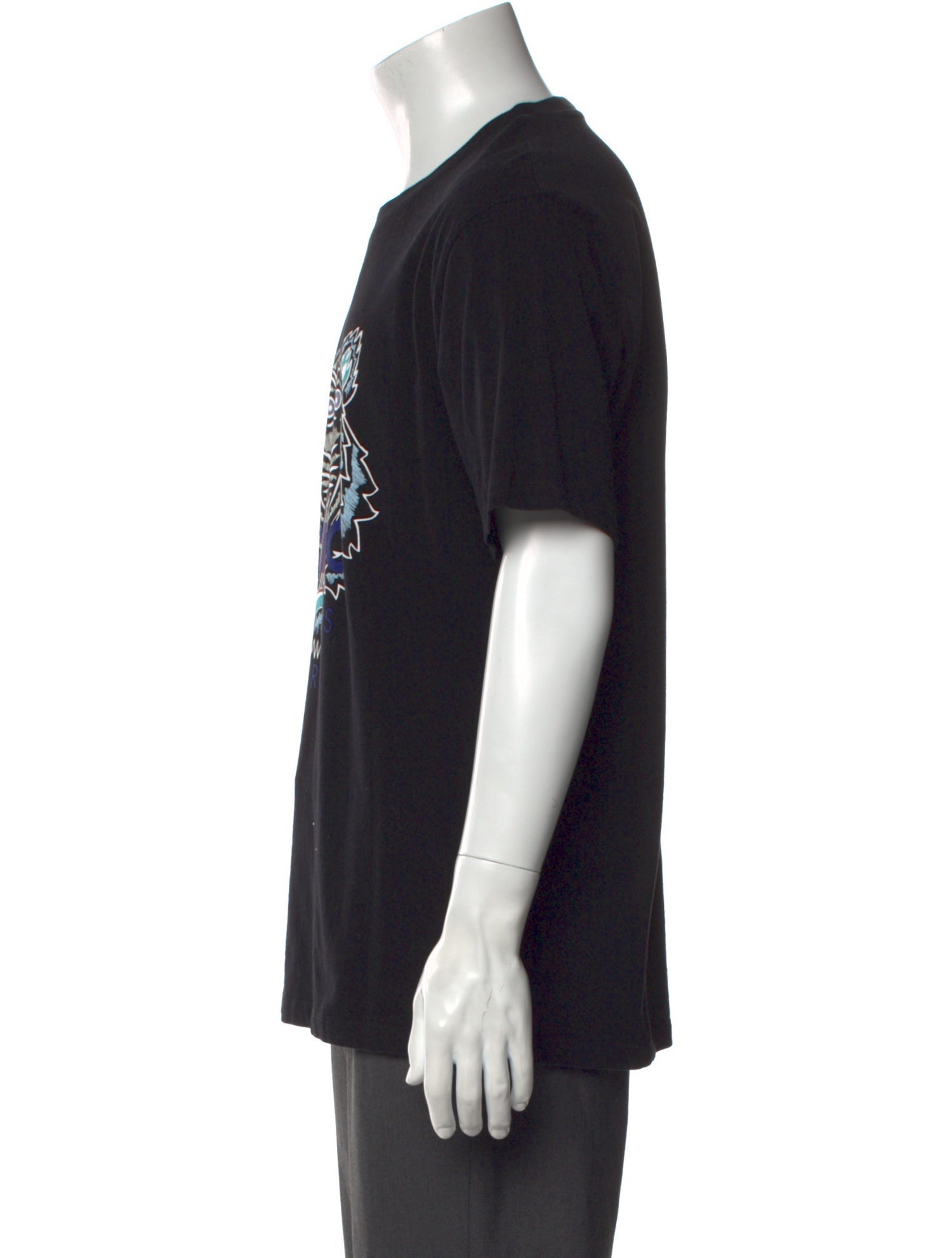 Kenzo Graphic Print Short Sleeve Shirt