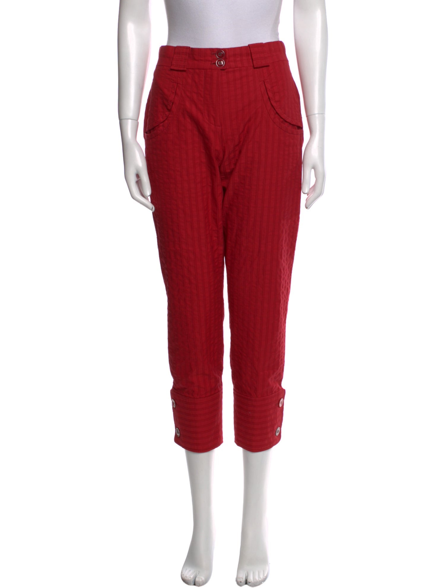 Kenzo Straight Leg Pants