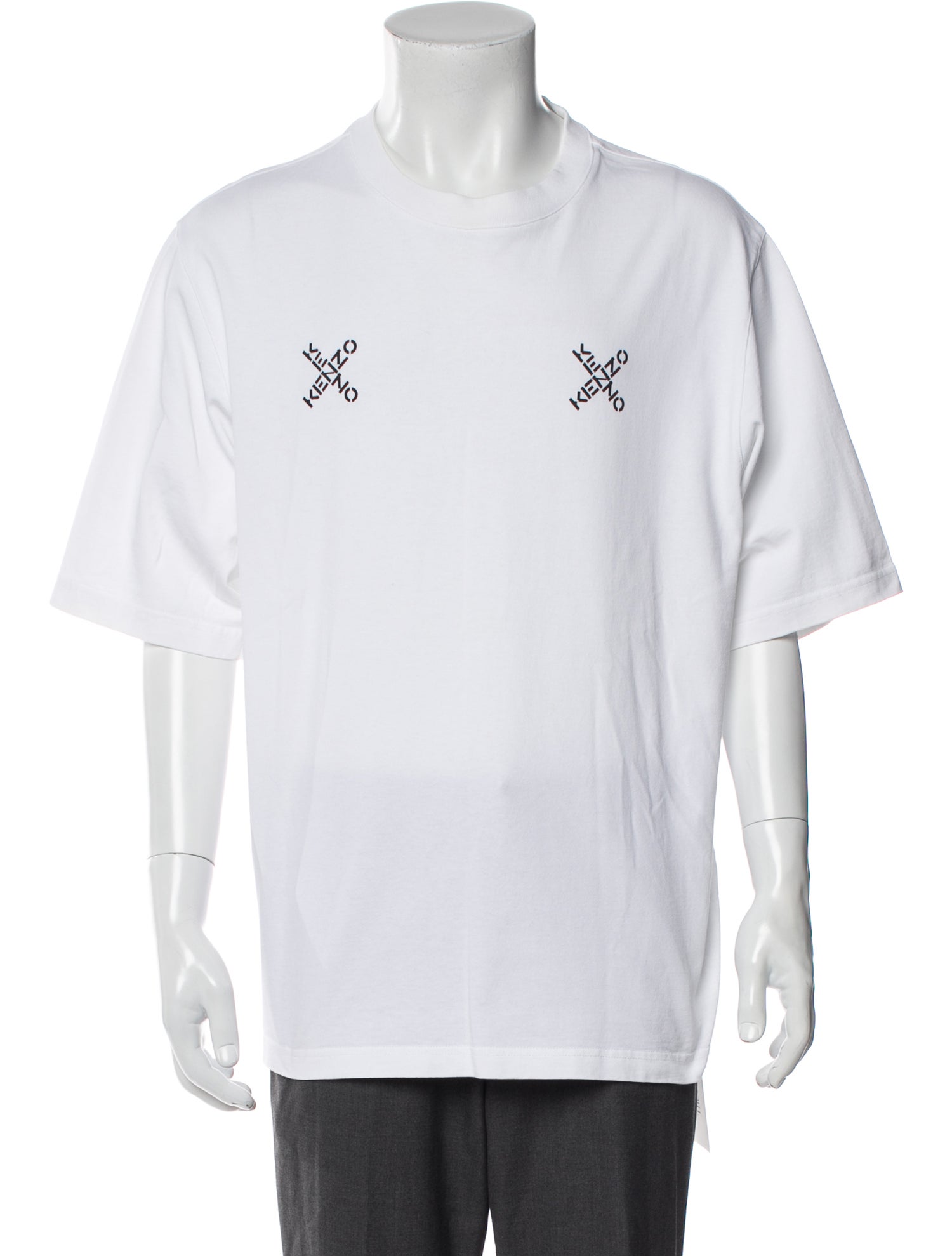 Kenzo Graphic Print Short Sleeve Shirt