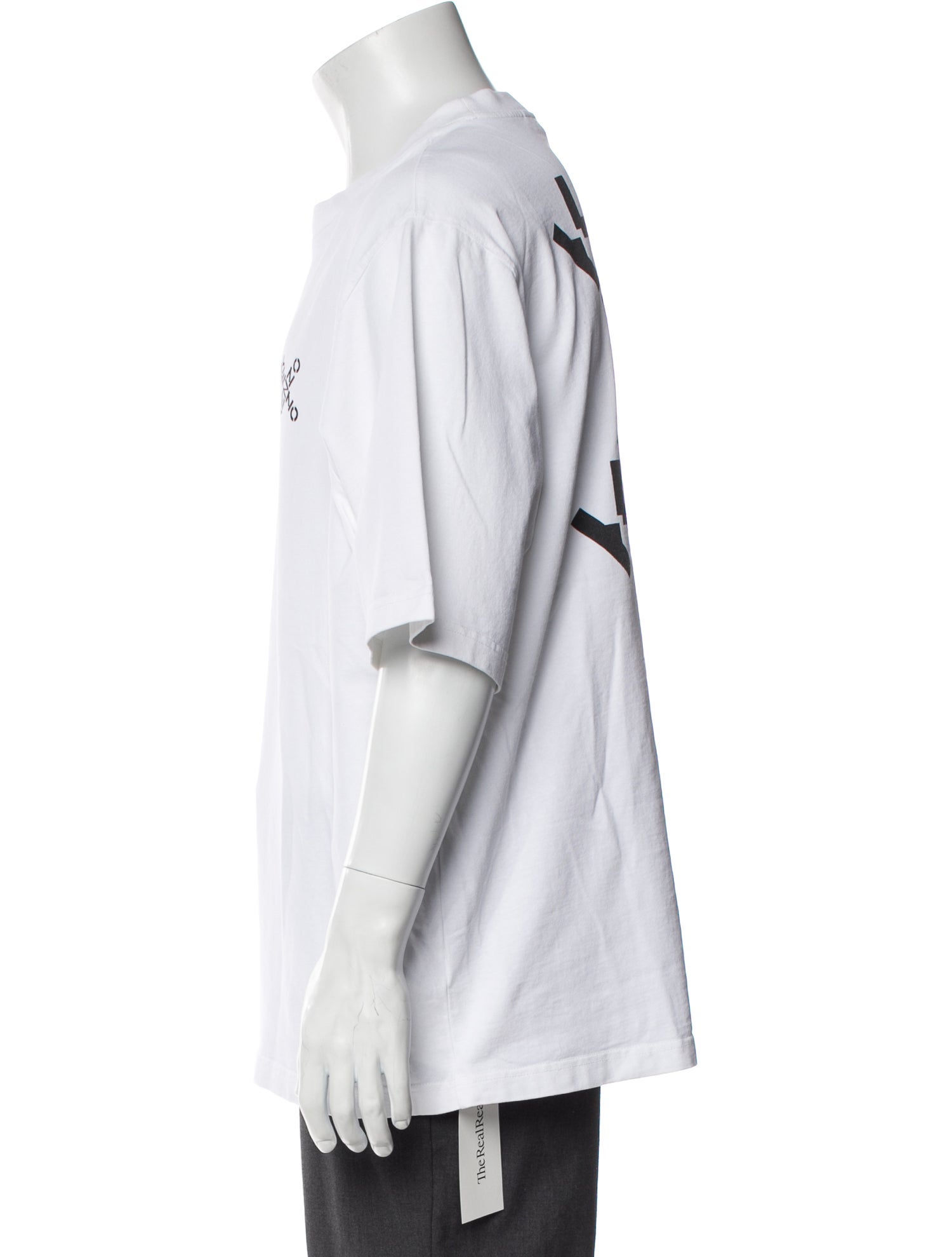 Kenzo Graphic Print Short Sleeve Shirt