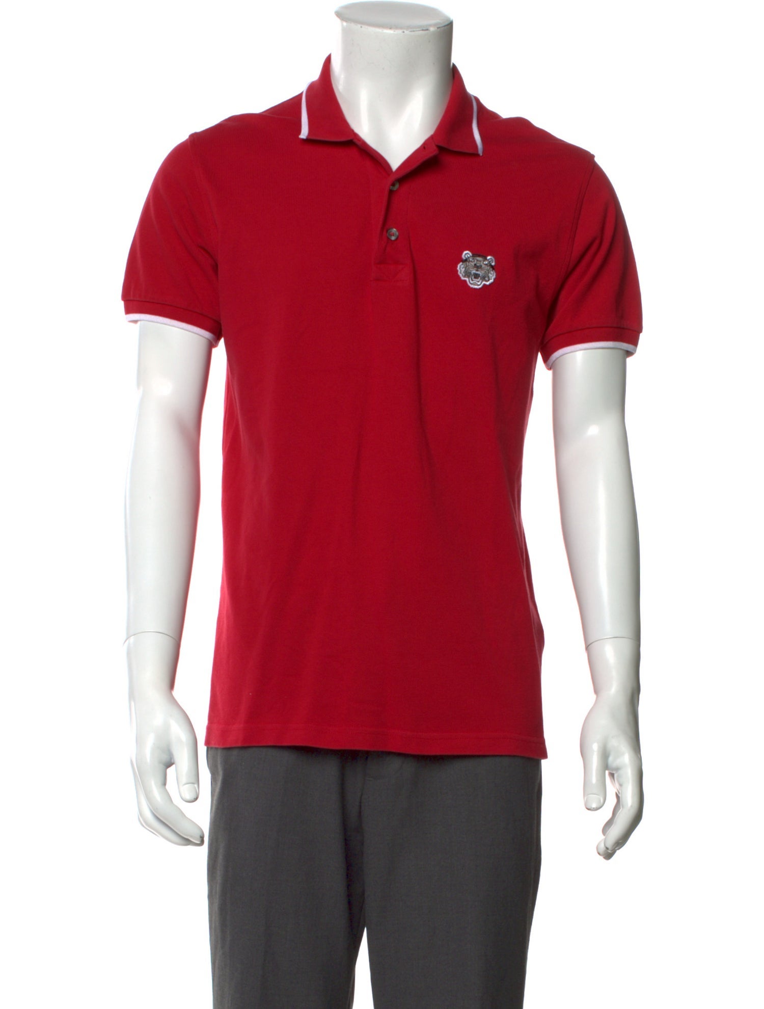 Kenzo Crew Neck Short Sleeve Polo Shirt