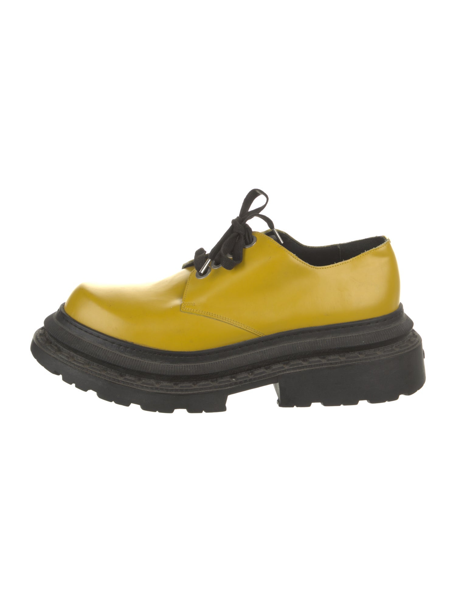 Kenzo Leather Colorblock Pattern Sneakers