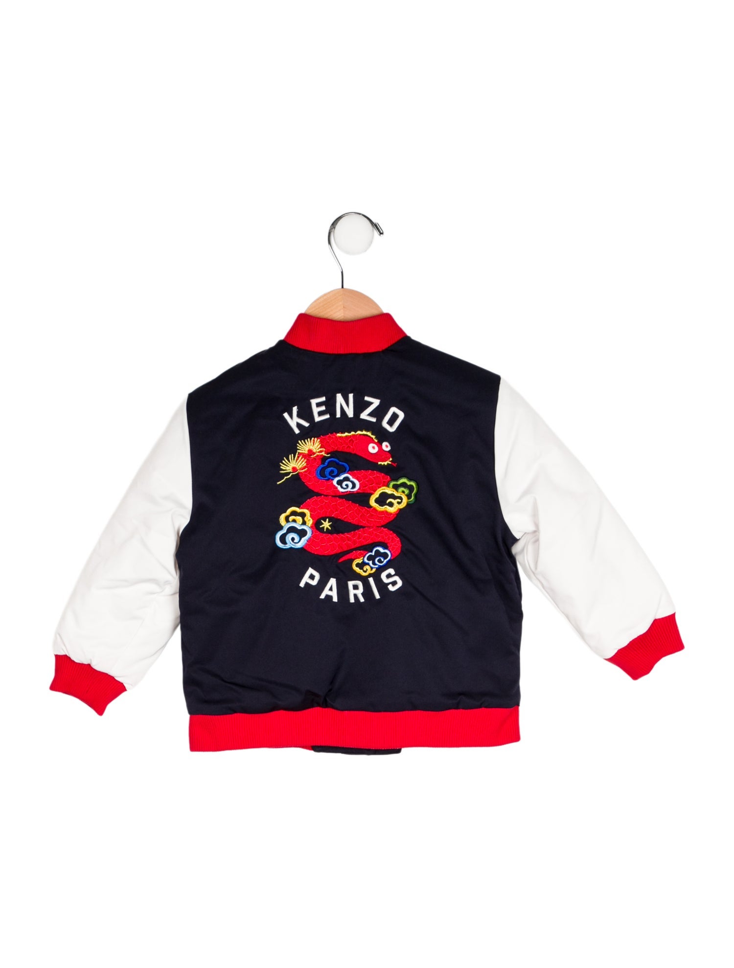 Kenzo Embroidered Bomber Jacket