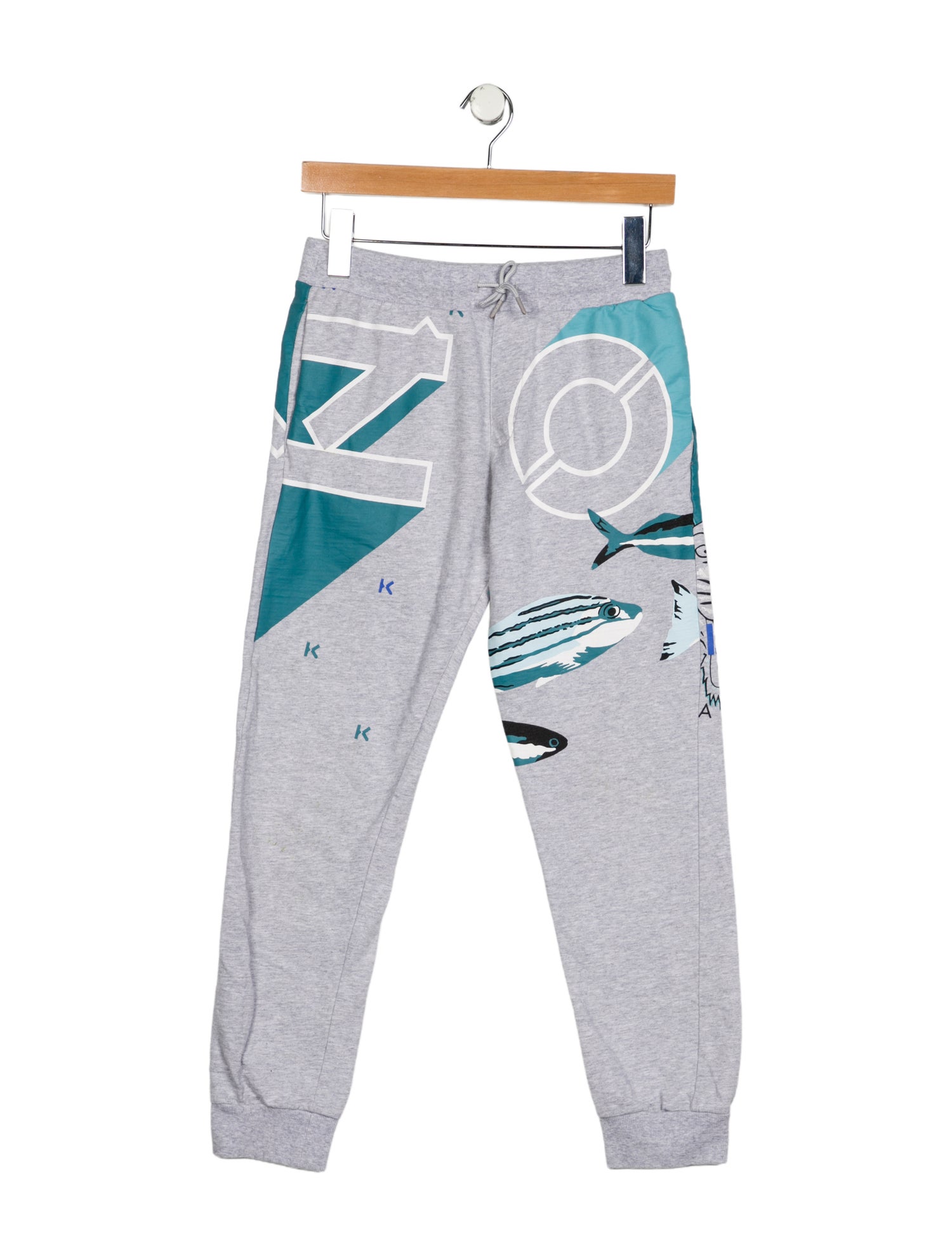 Kenzo Boys' Graphic Print Sweatpants