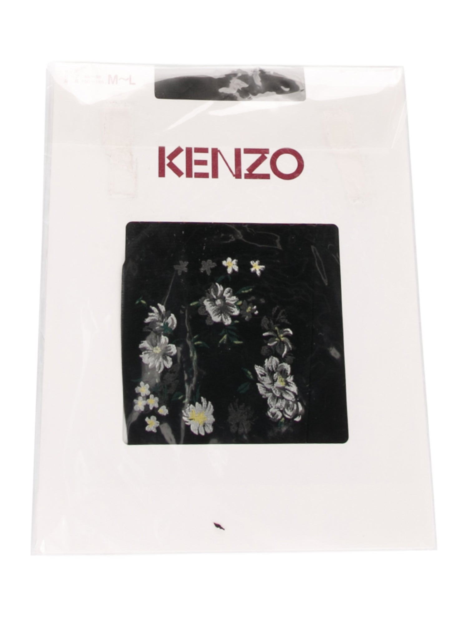 Kenzo Sheer Stockings w/Tags