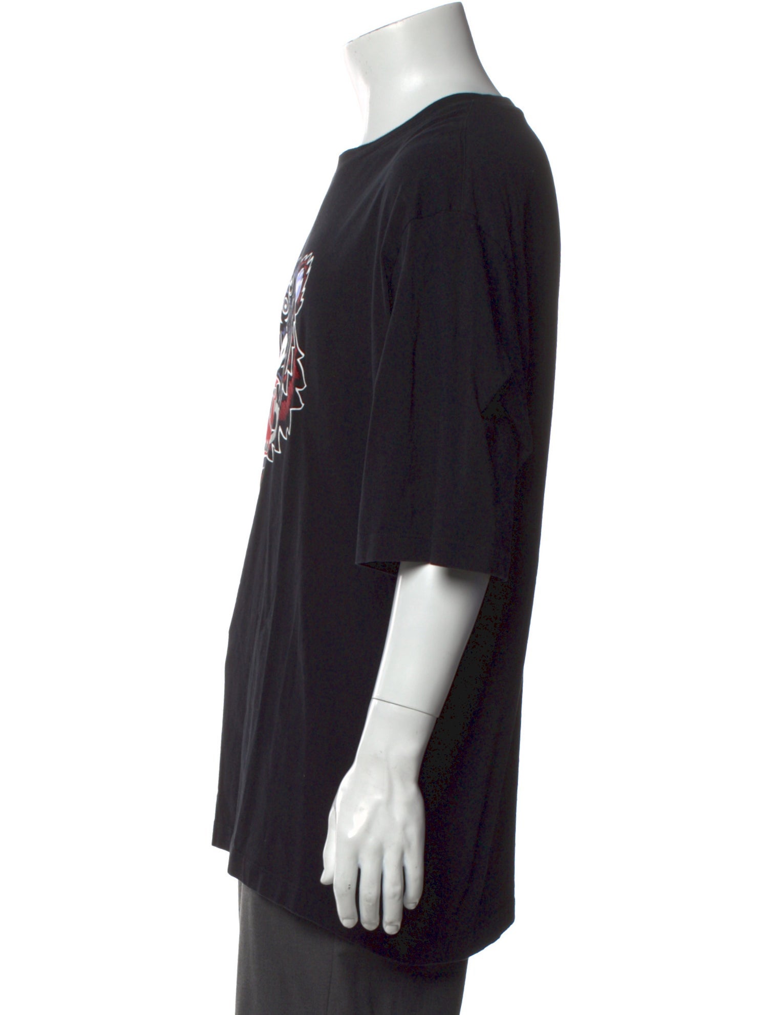 Kenzo Graphic Print Crew Neck T-Shirt