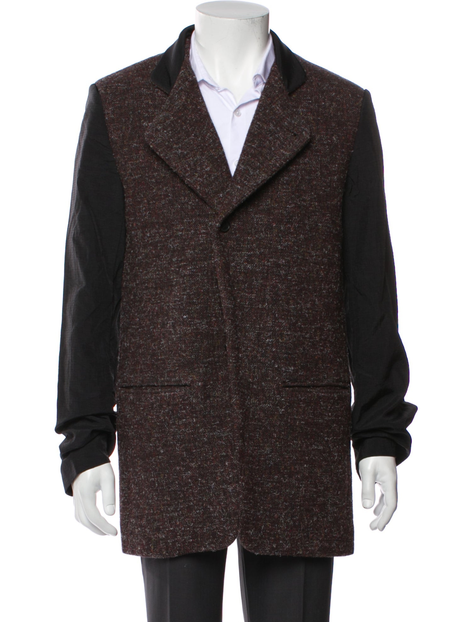 Kenzo Wool Patterned Blazer