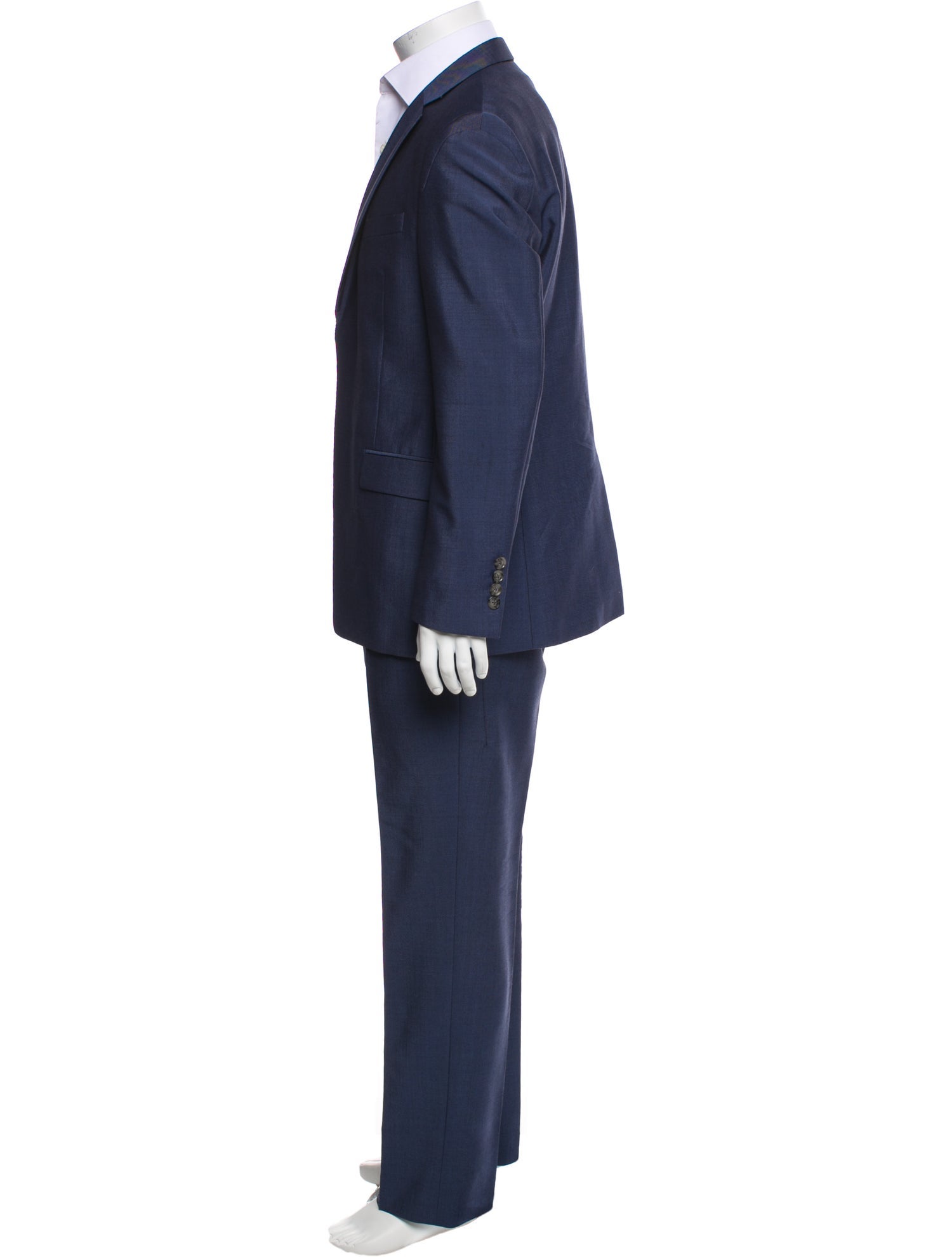 Kenzo Wool Two-Piece Suit