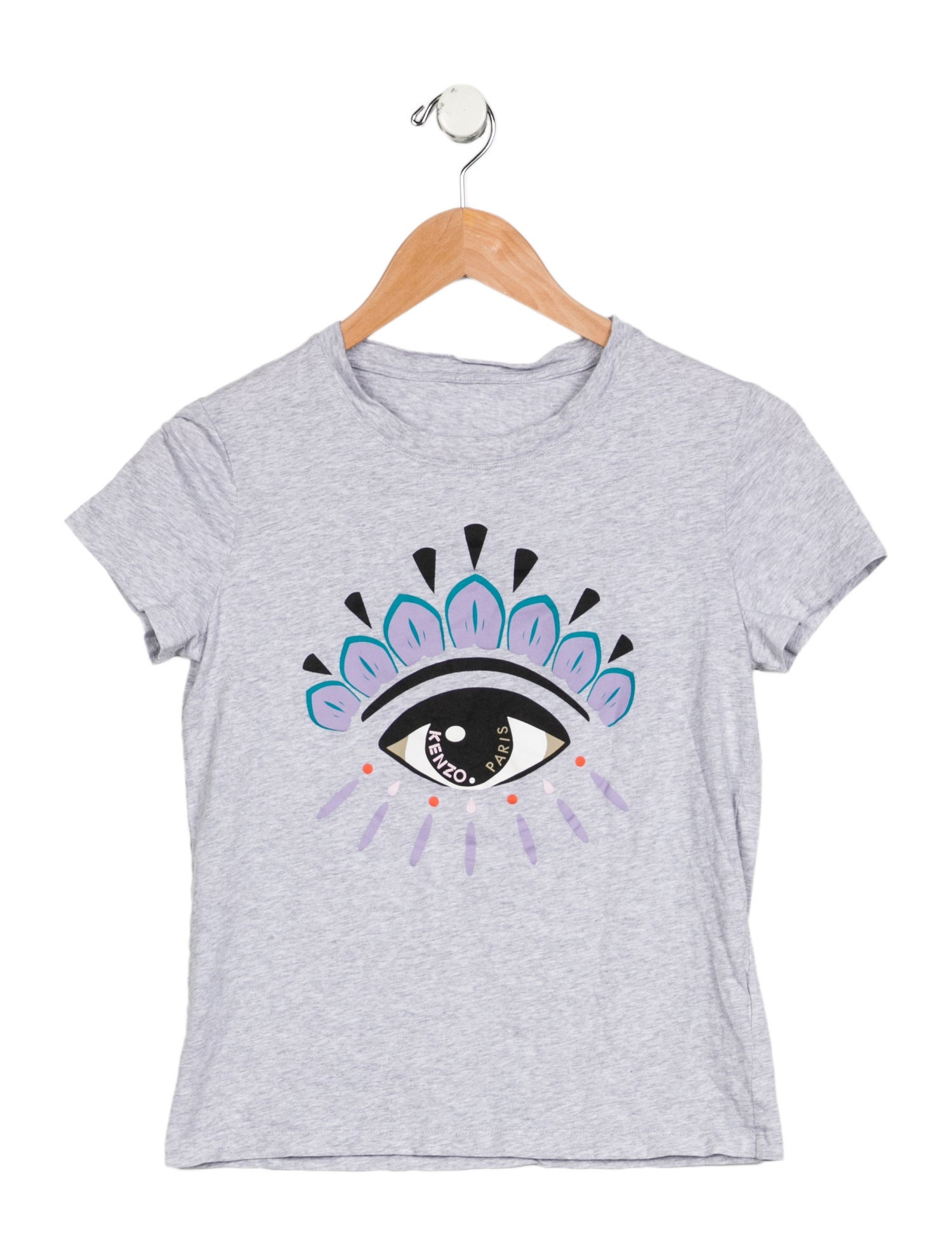 Kenzo Girls' Graphic Short Sleeve T-Shirt